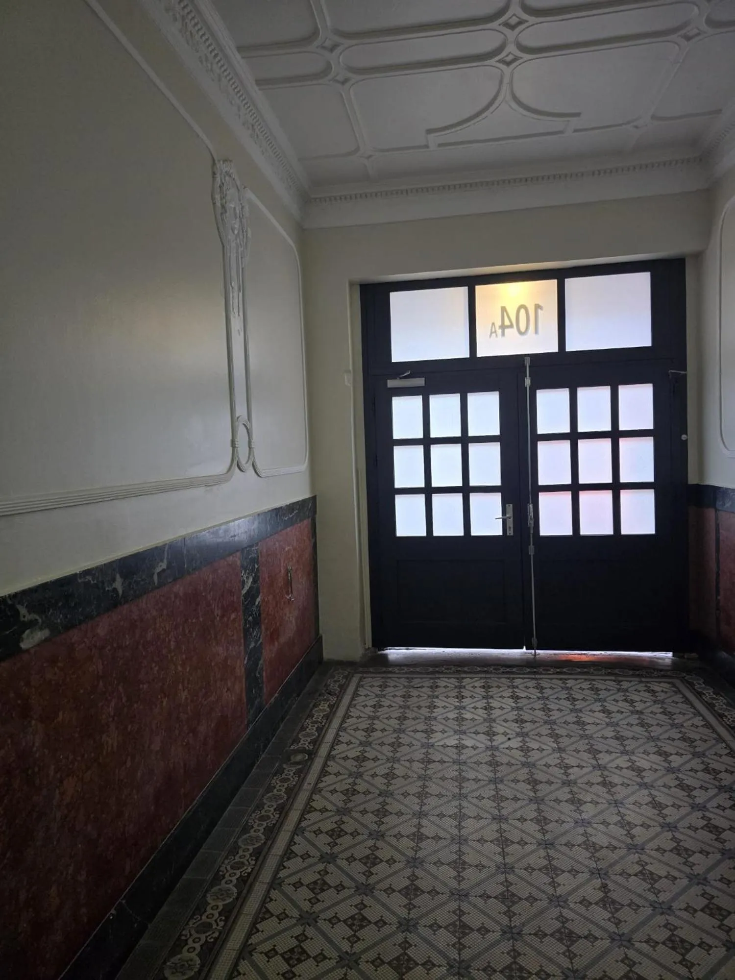 Property building in Hotel Arche