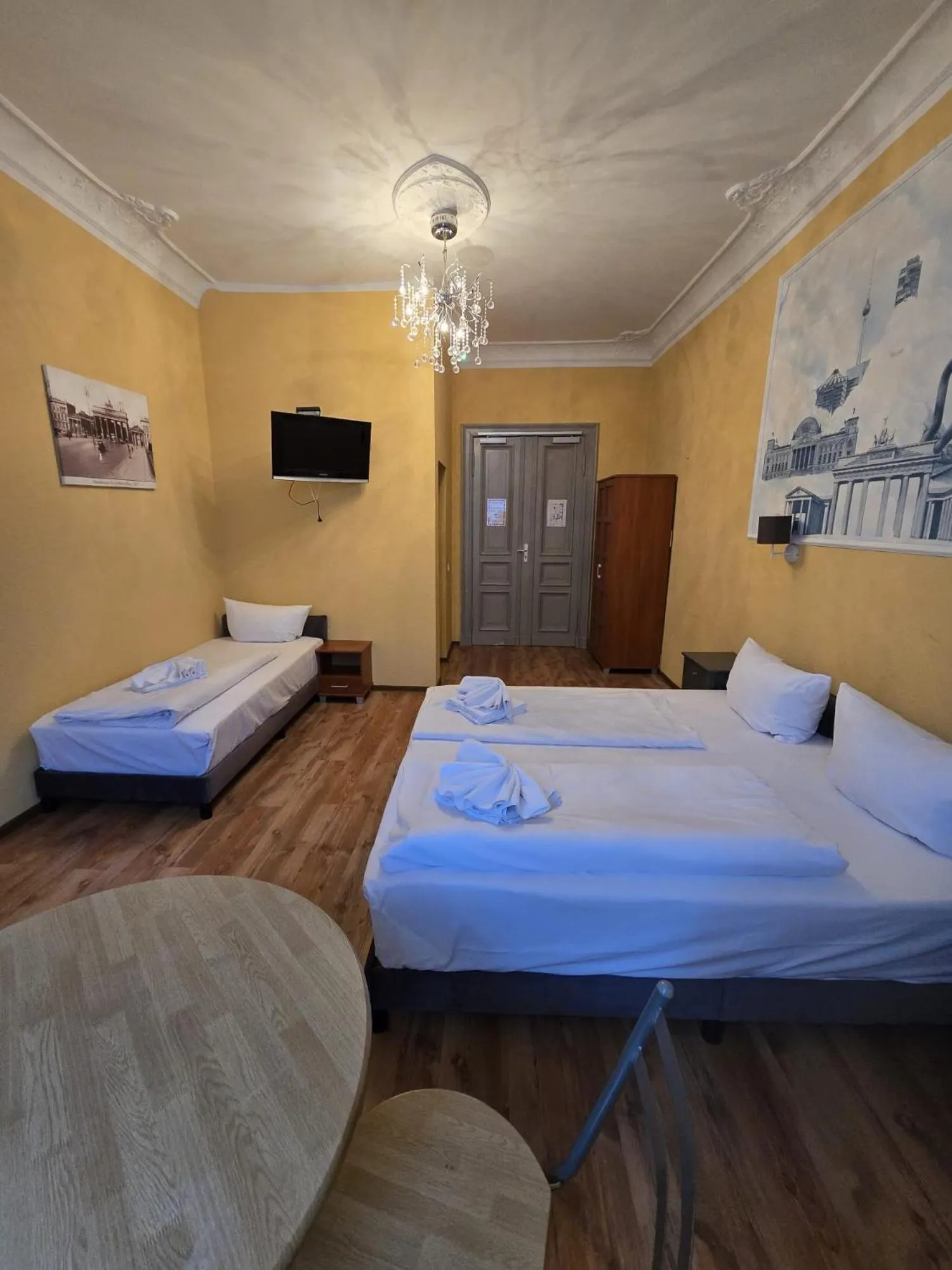 Photo of the whole room, Bed in Hotel Arche