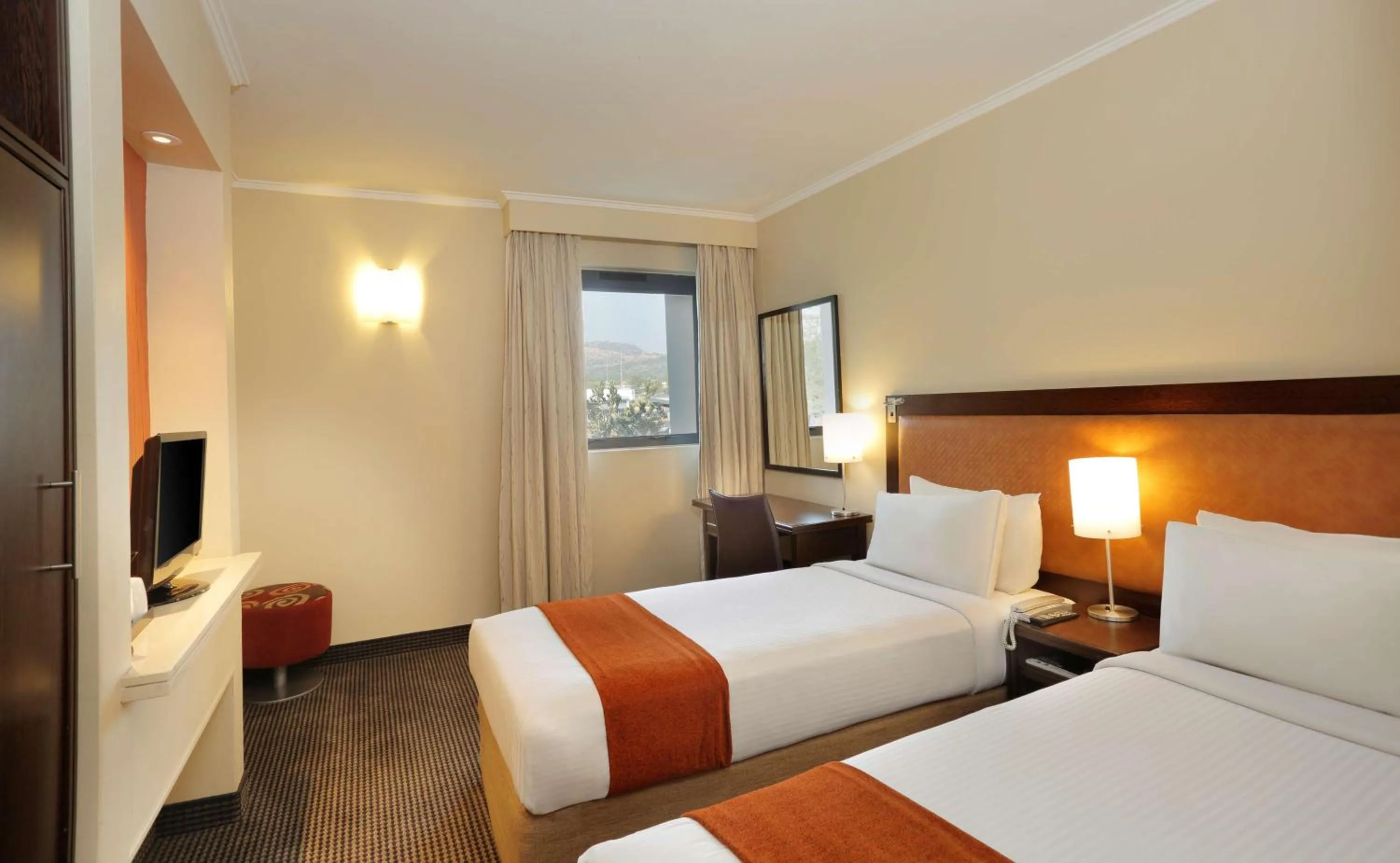 Photo of the whole room, Bed in StayEasy Rustenburg