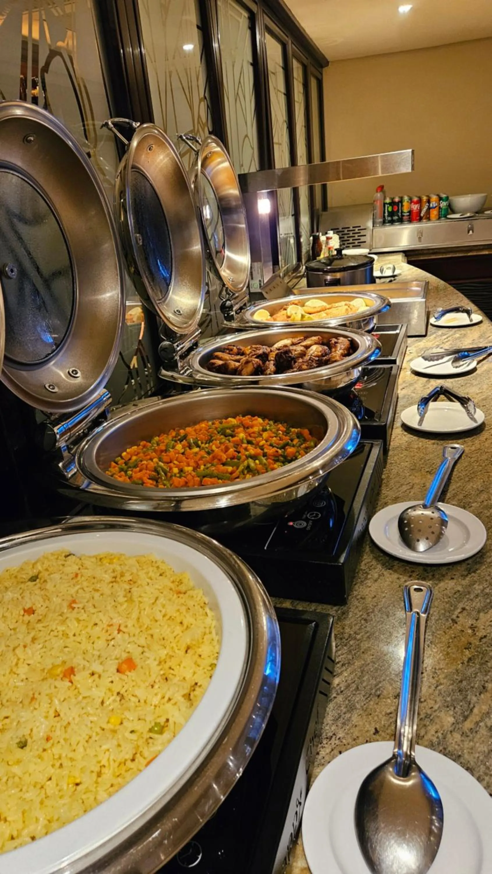 Food in StayEasy Rustenburg