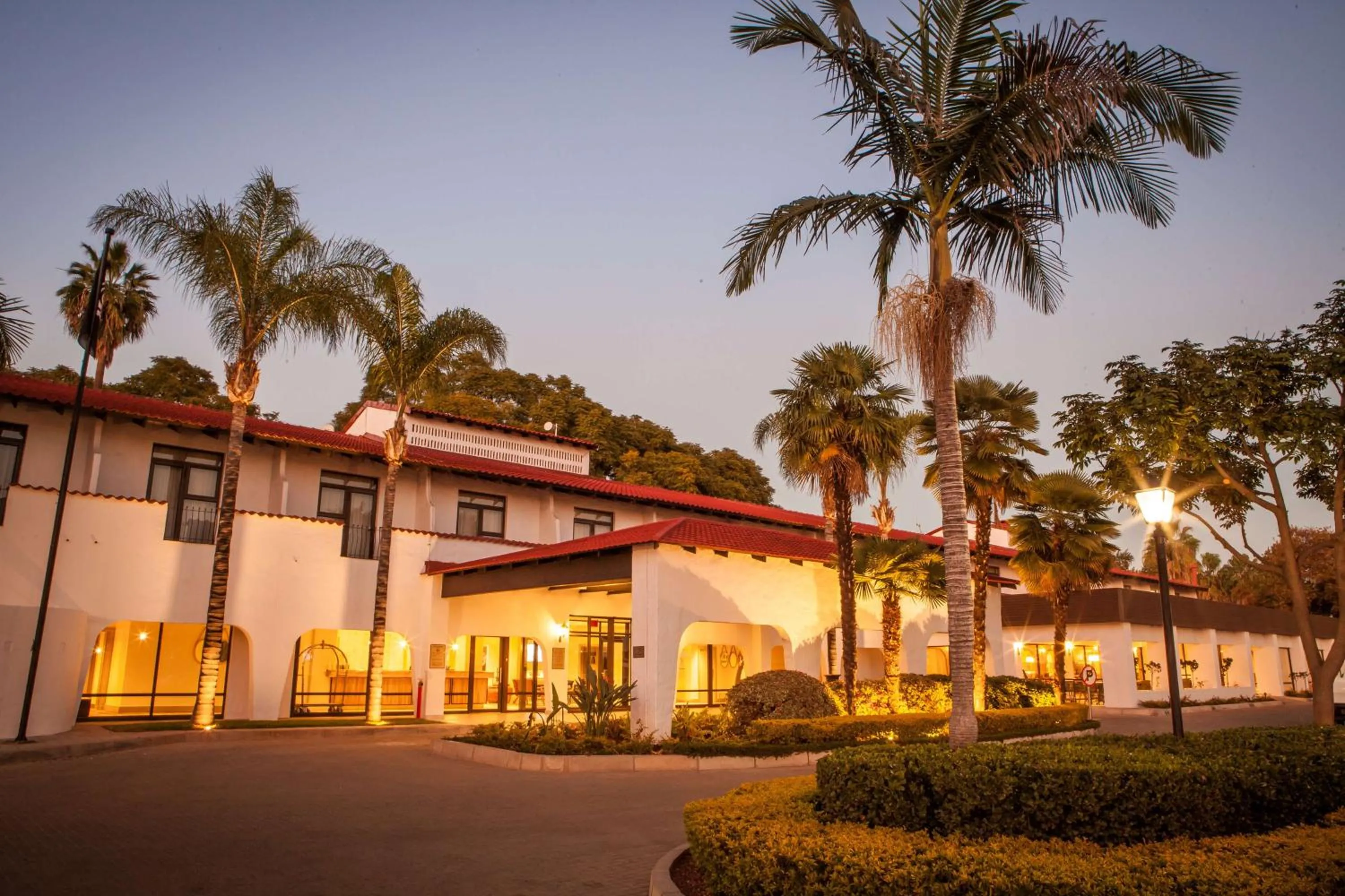 Property building in Garden Court Polokwane