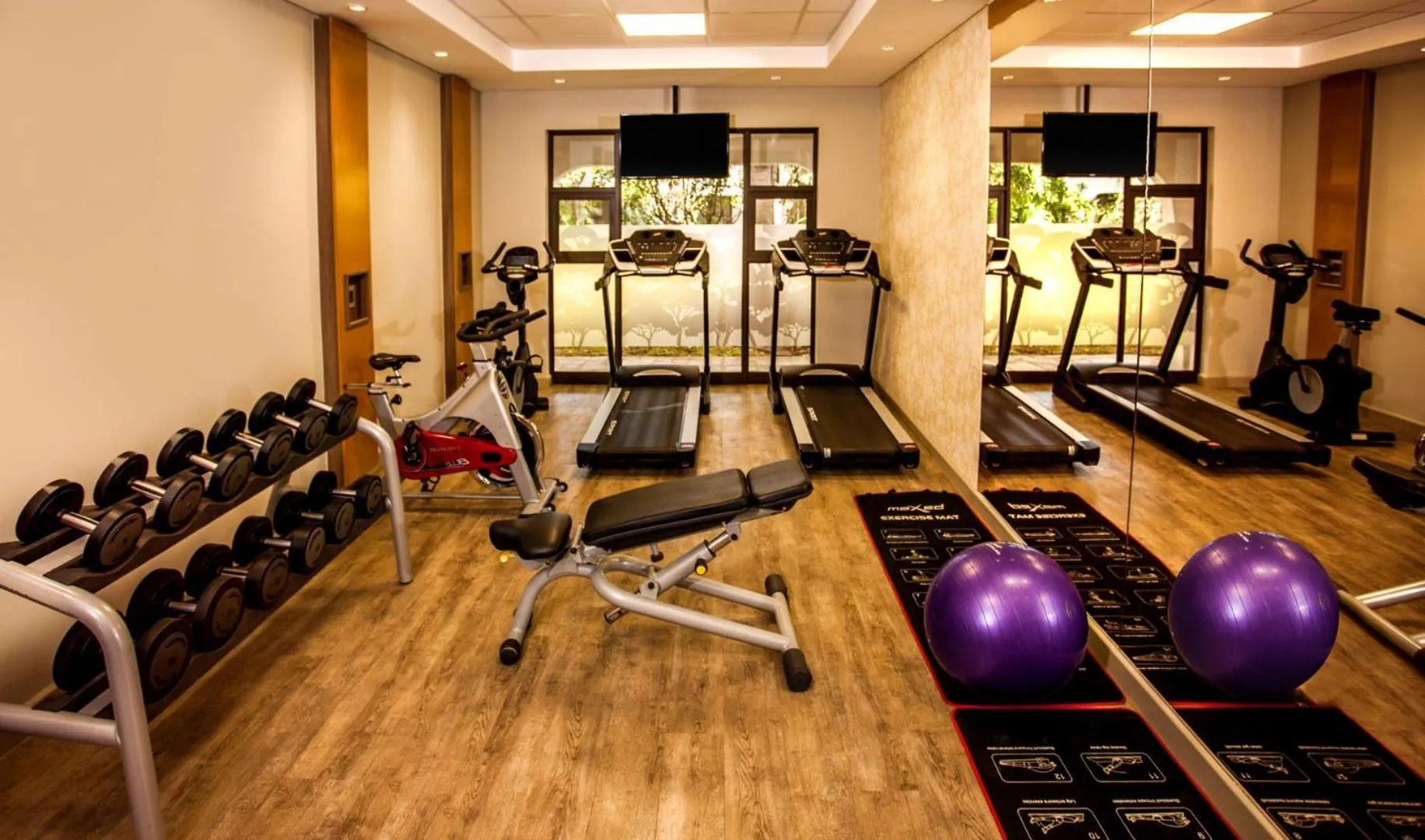 Fitness centre/facilities in Garden Court Polokwane