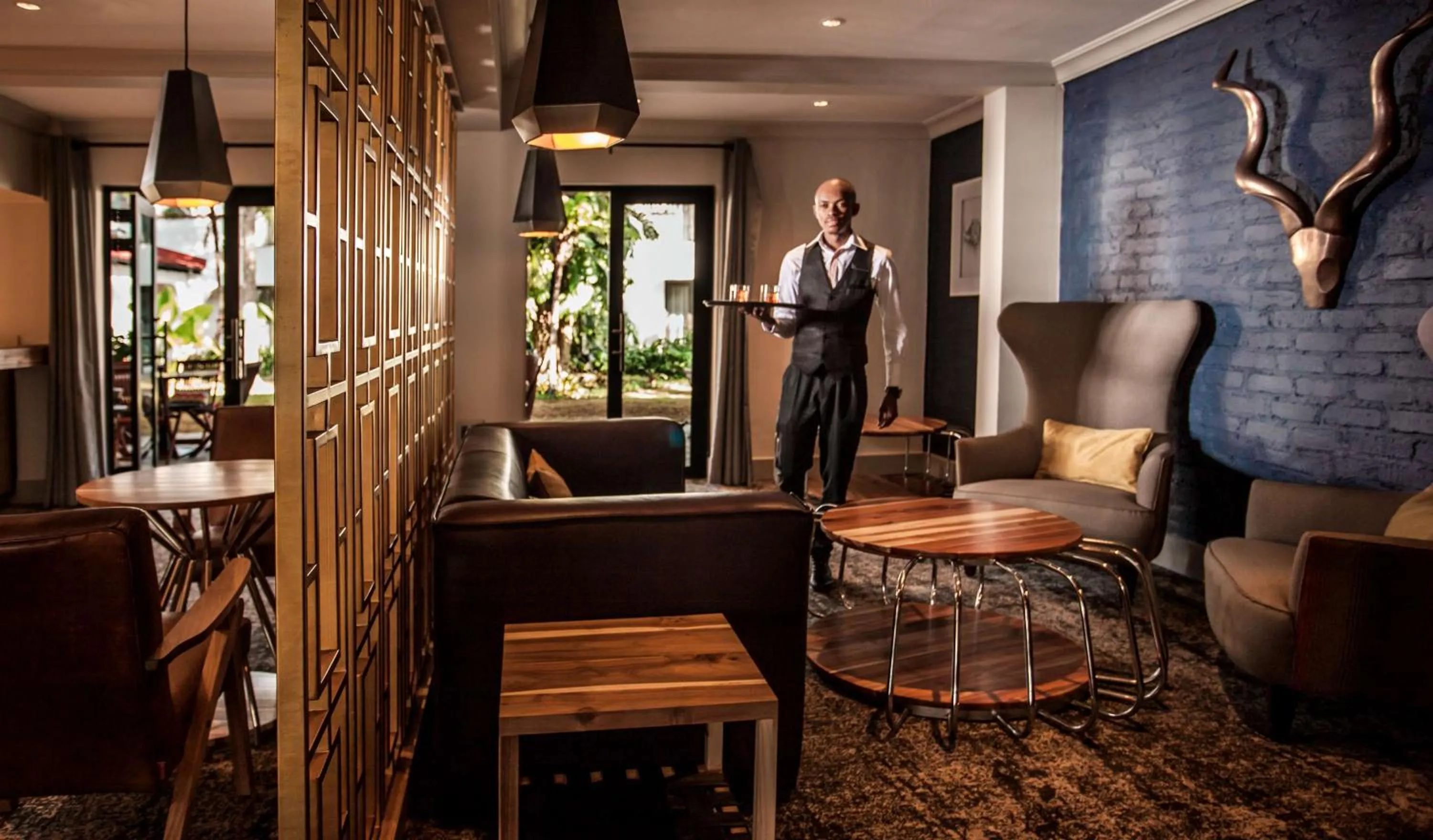 Lounge or bar in Garden Court Polokwane