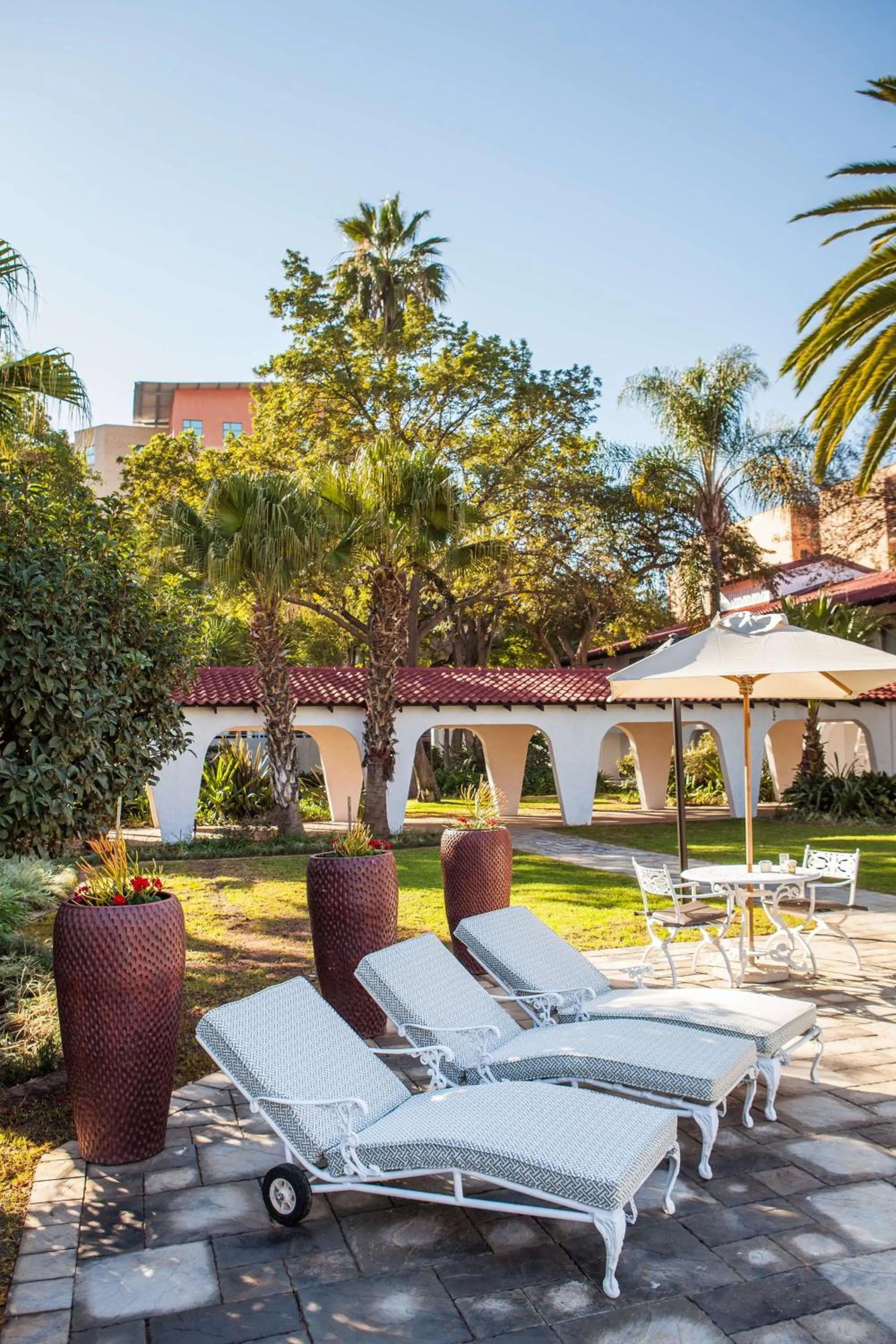 Property building in Garden Court Polokwane