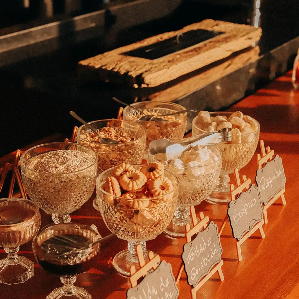 Breakfast in Pousada Quinta dos Cabeças