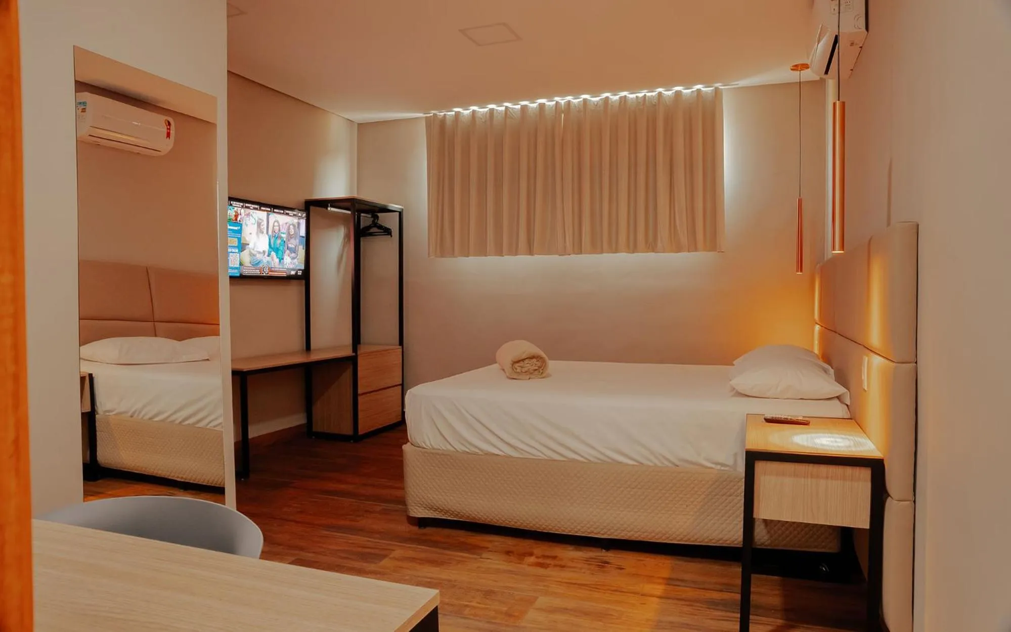 Bed in Pousada Quinta dos Cabeças