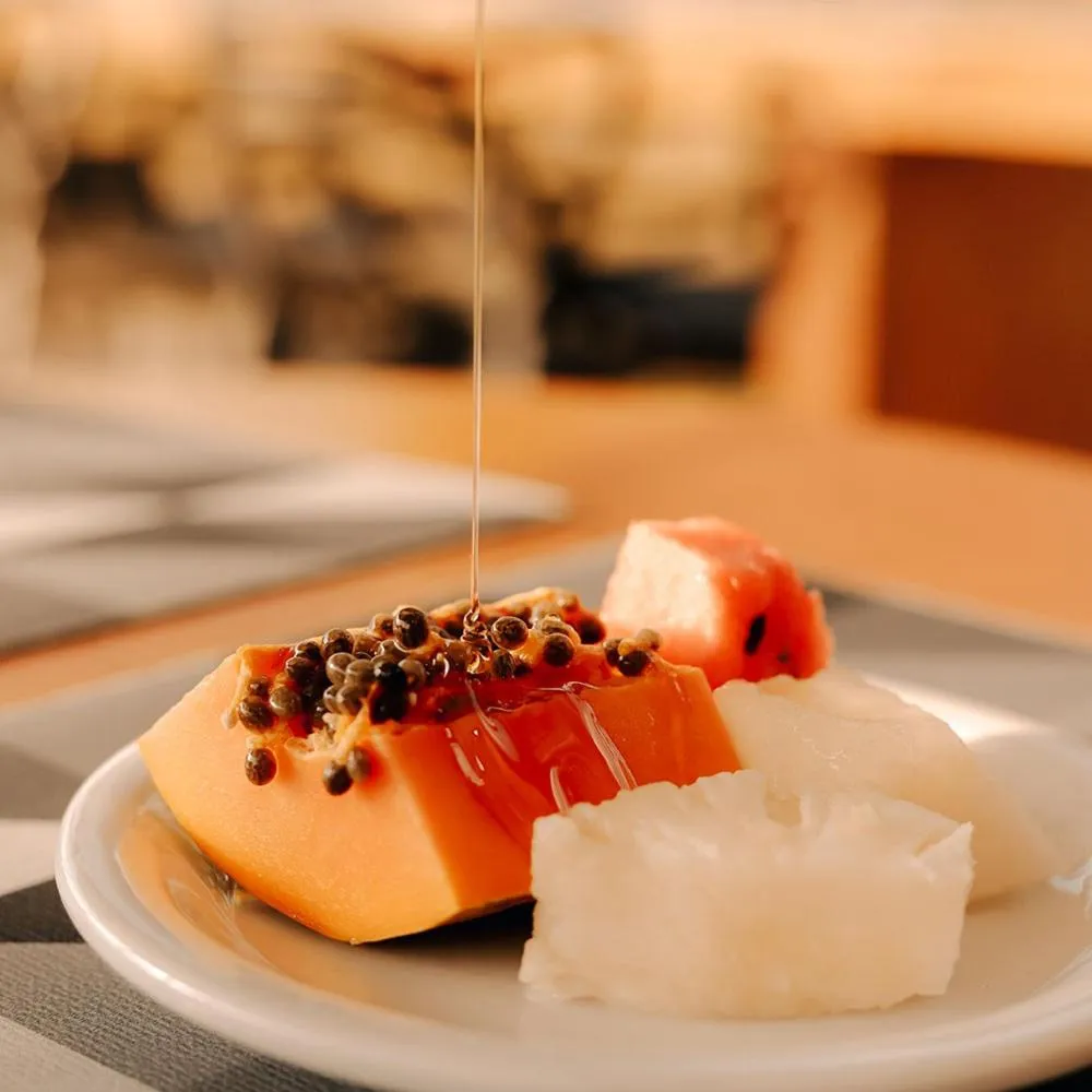 Breakfast in Pousada Quinta dos Cabeças