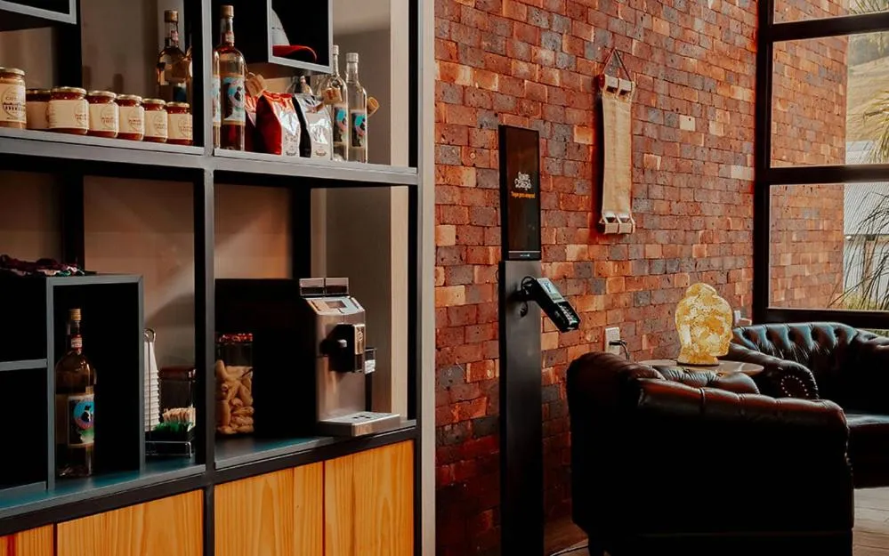 vending machine in Pousada Quinta dos Cabeças