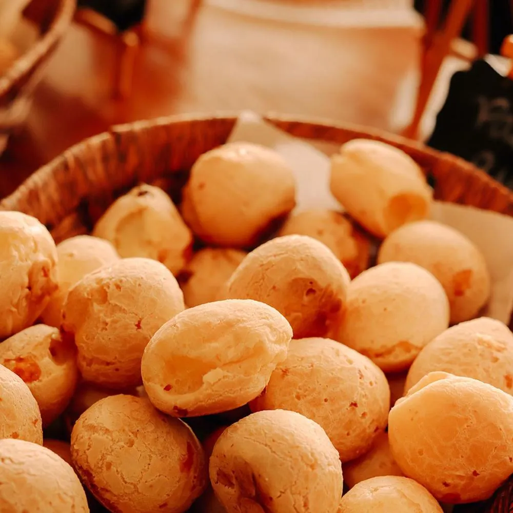 Breakfast in Pousada Quinta dos Cabeças