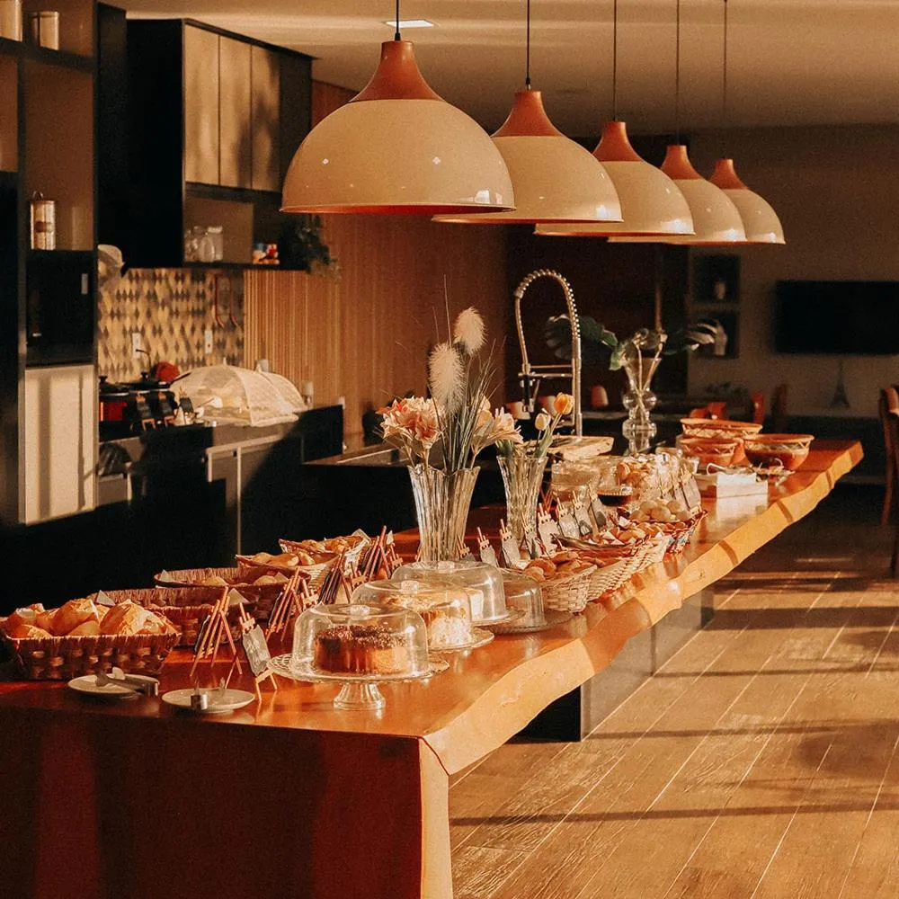 Breakfast in Pousada Quinta dos Cabeças