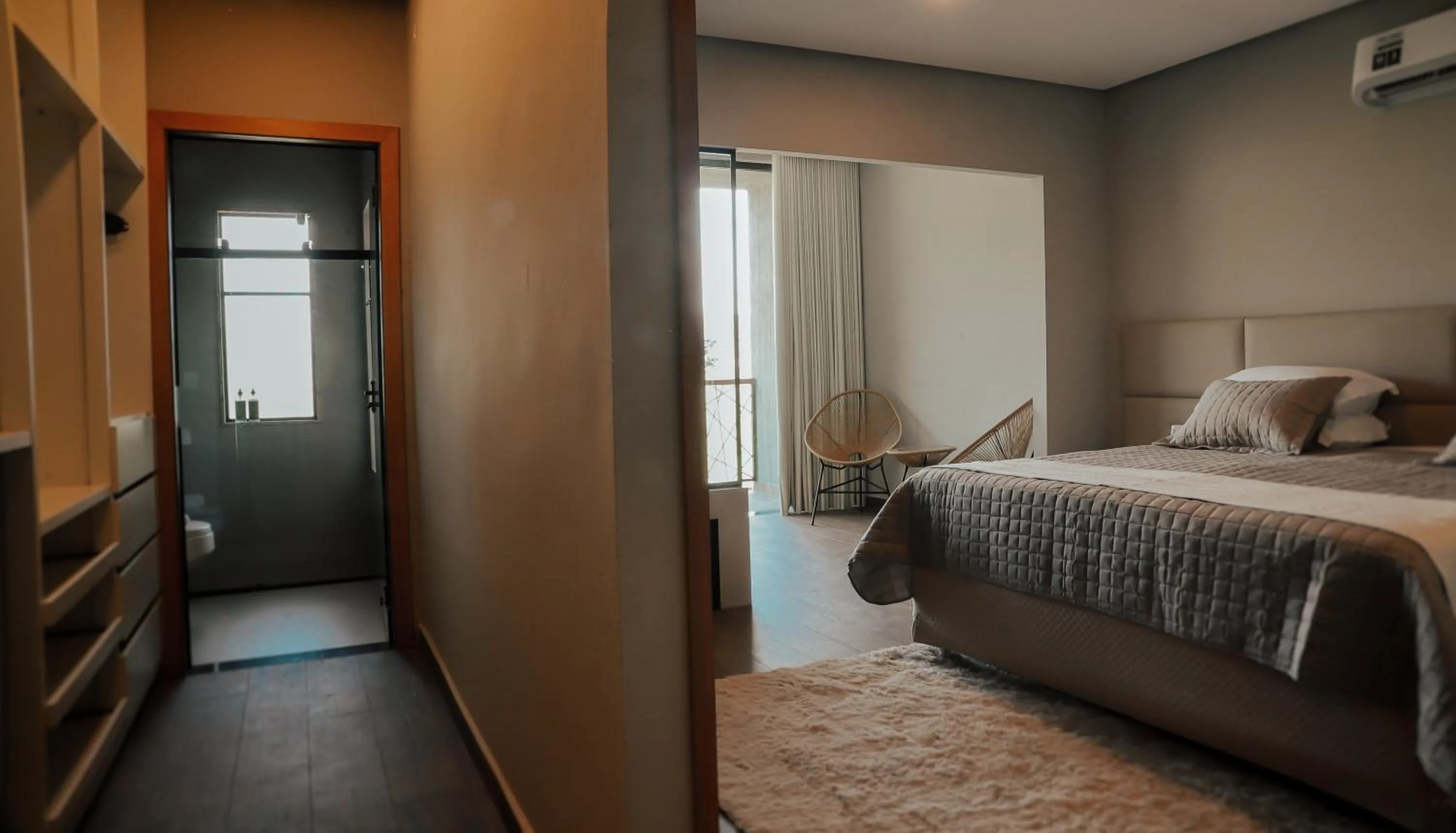 Bed in Pousada Quinta dos Cabeças