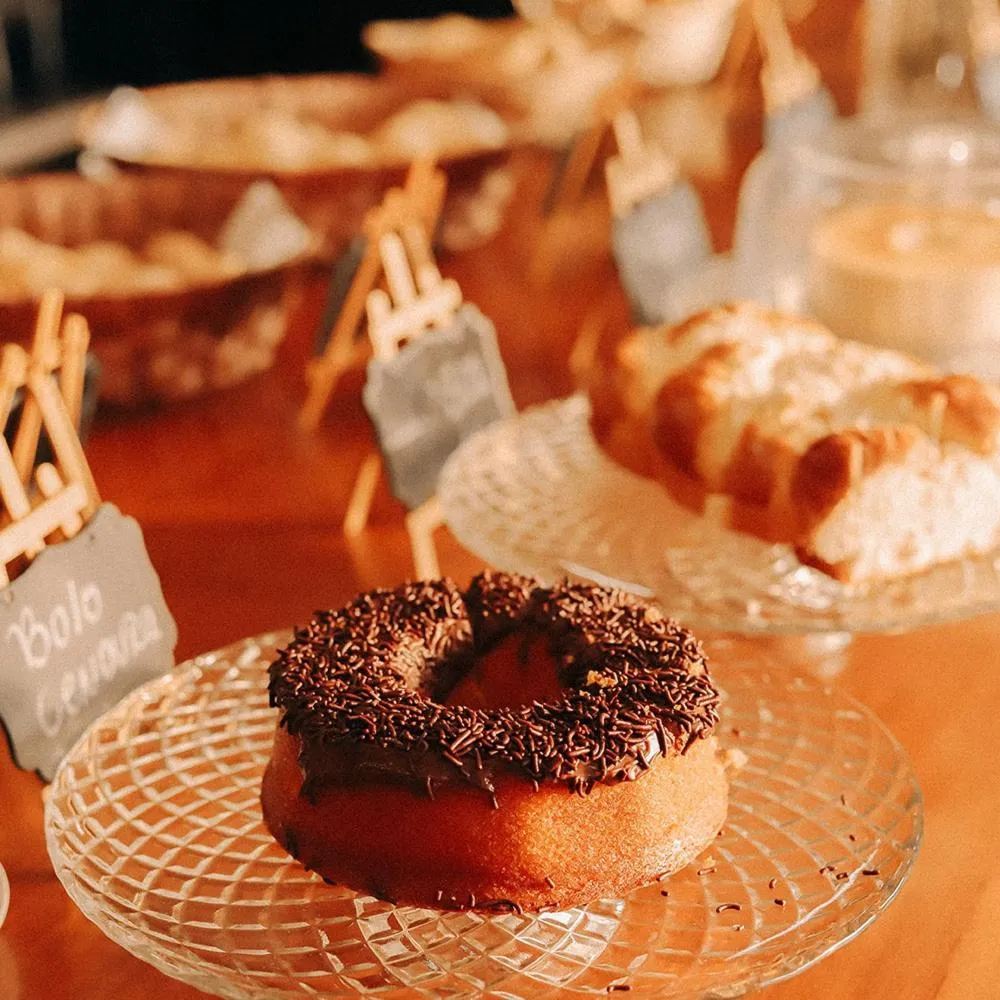 Breakfast in Pousada Quinta dos Cabeças