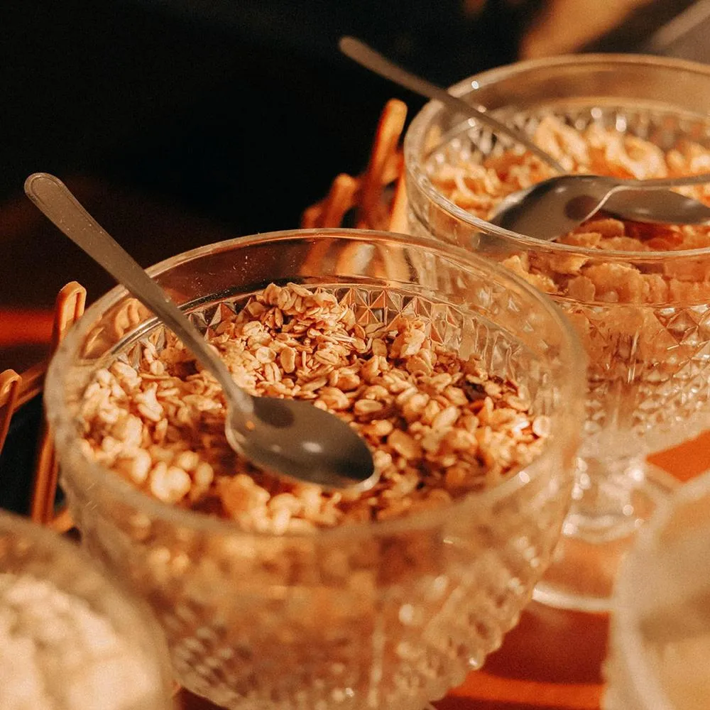 Breakfast in Pousada Quinta dos Cabeças
