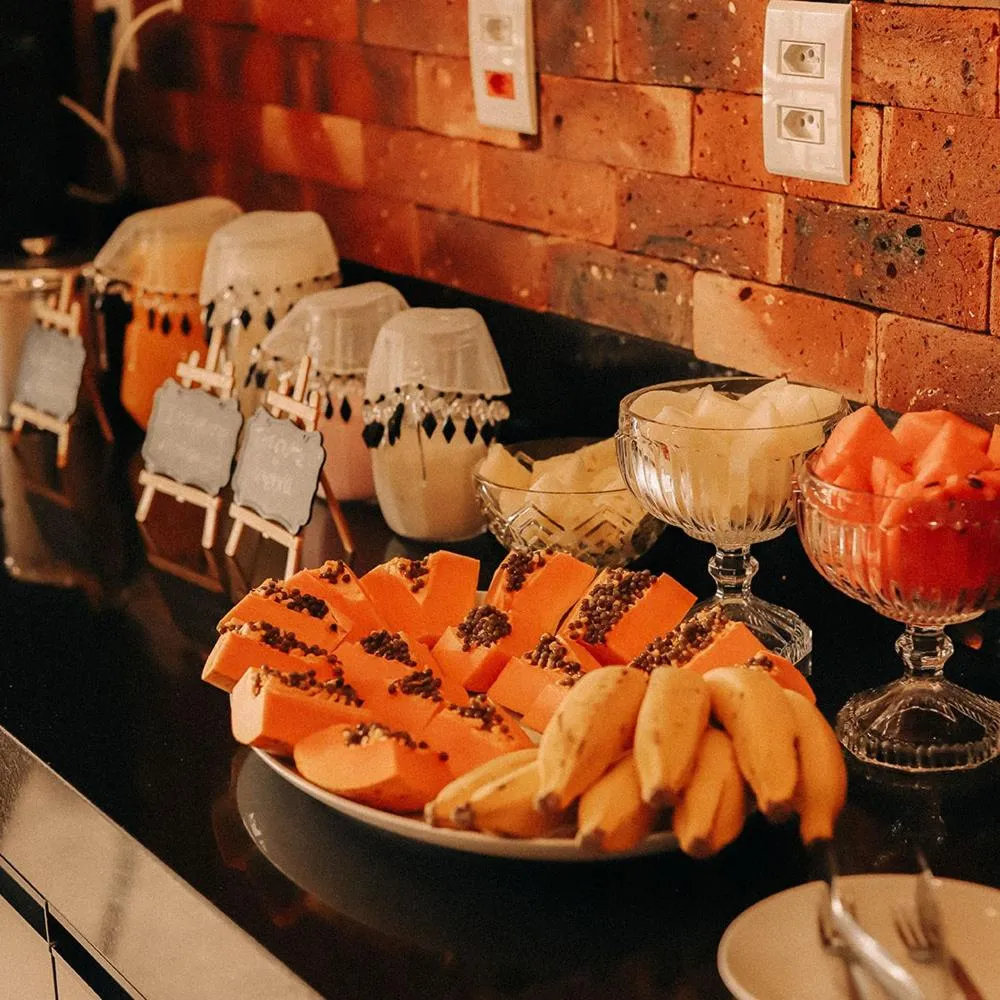 Breakfast in Pousada Quinta dos Cabeças