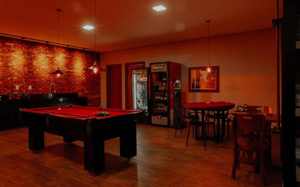 Game Room in Pousada Quinta dos Cabeças