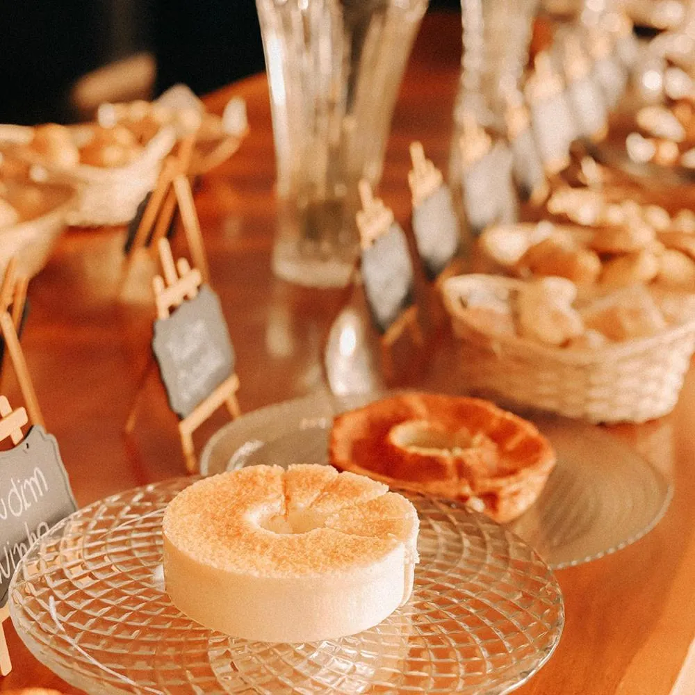 Breakfast in Pousada Quinta dos Cabeças