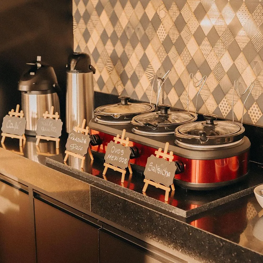 Breakfast in Pousada Quinta dos Cabeças