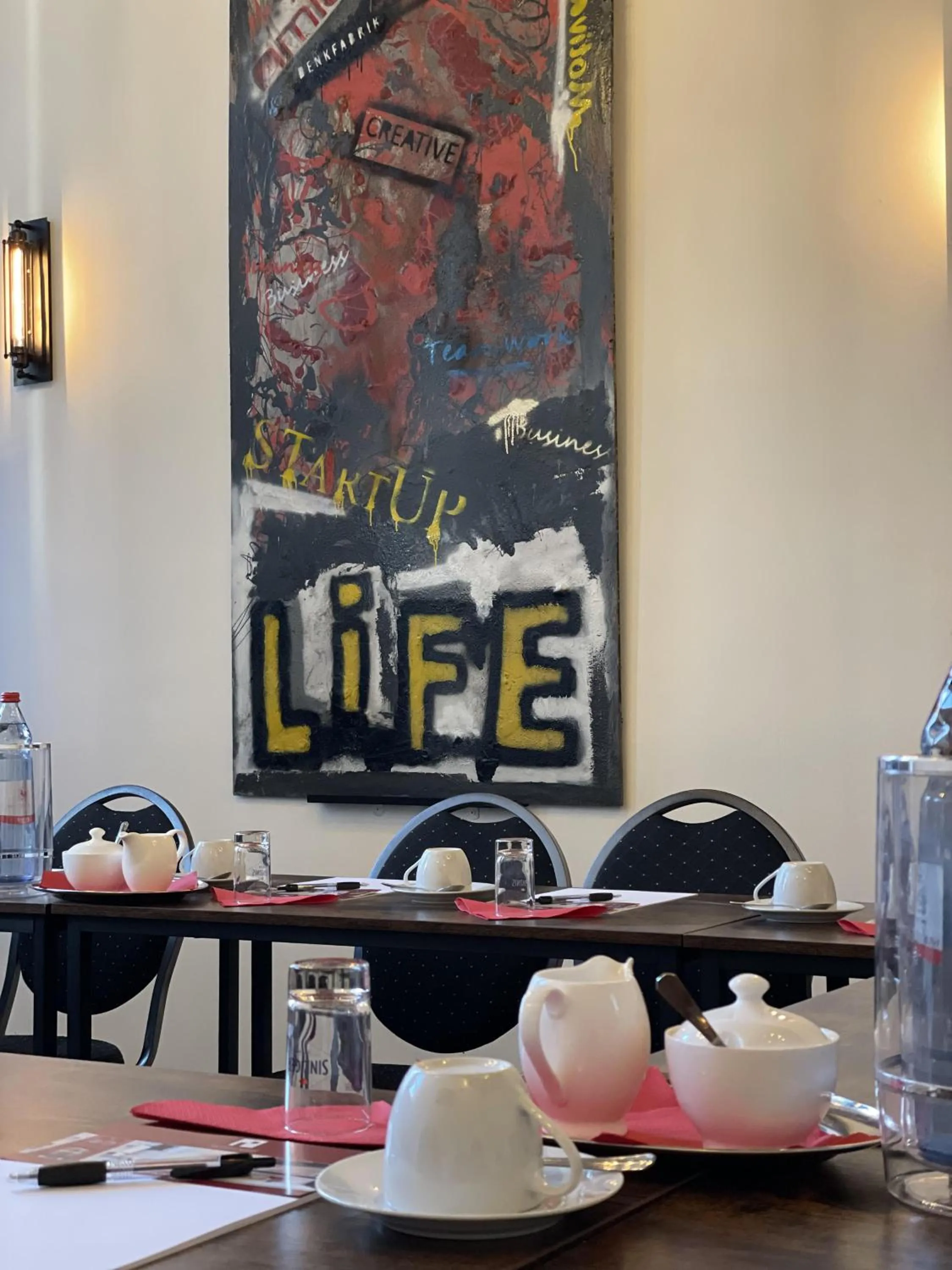 Meeting/conference room in Amical Hotel