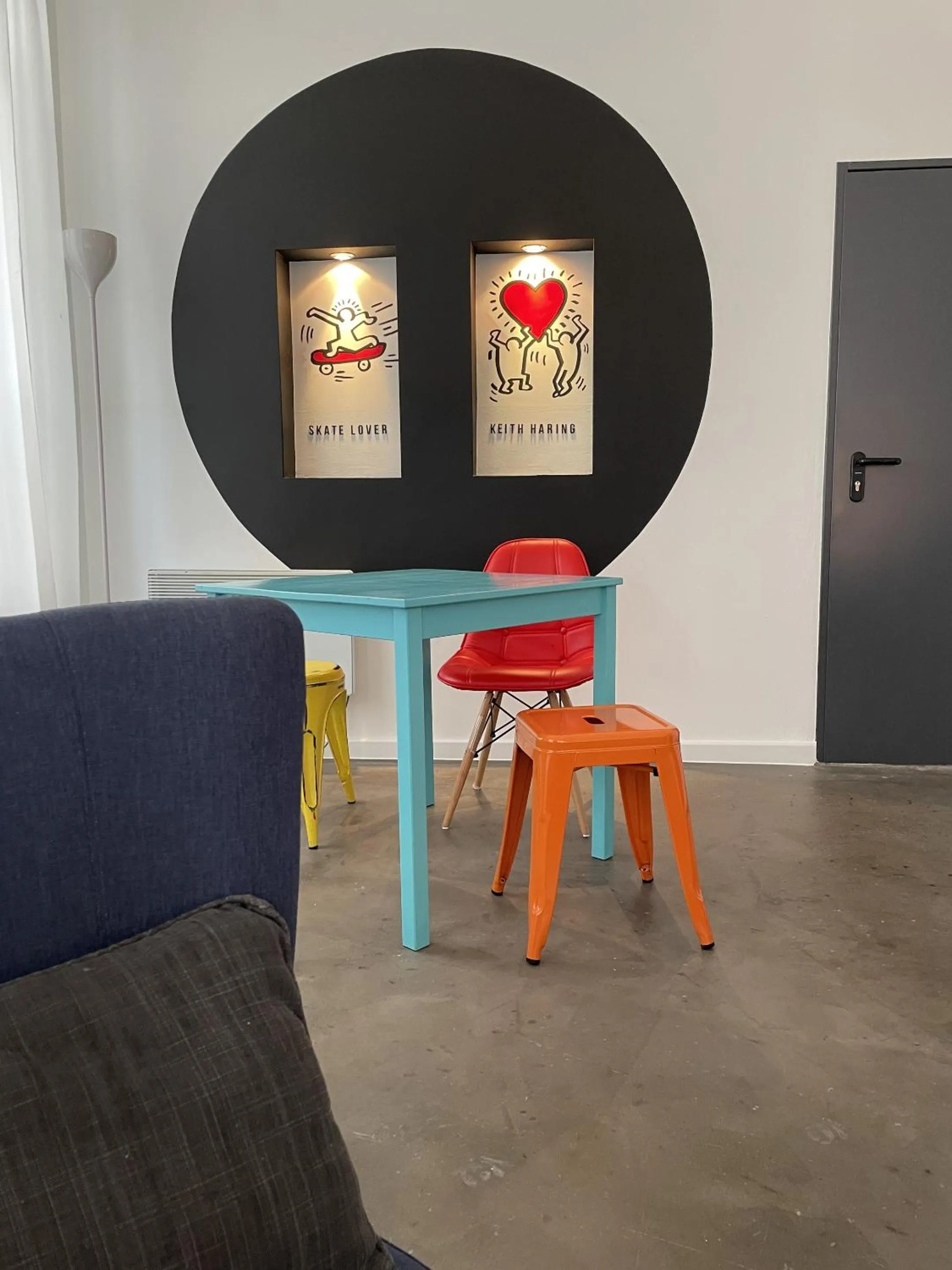 Bedroom in Amical Hotel