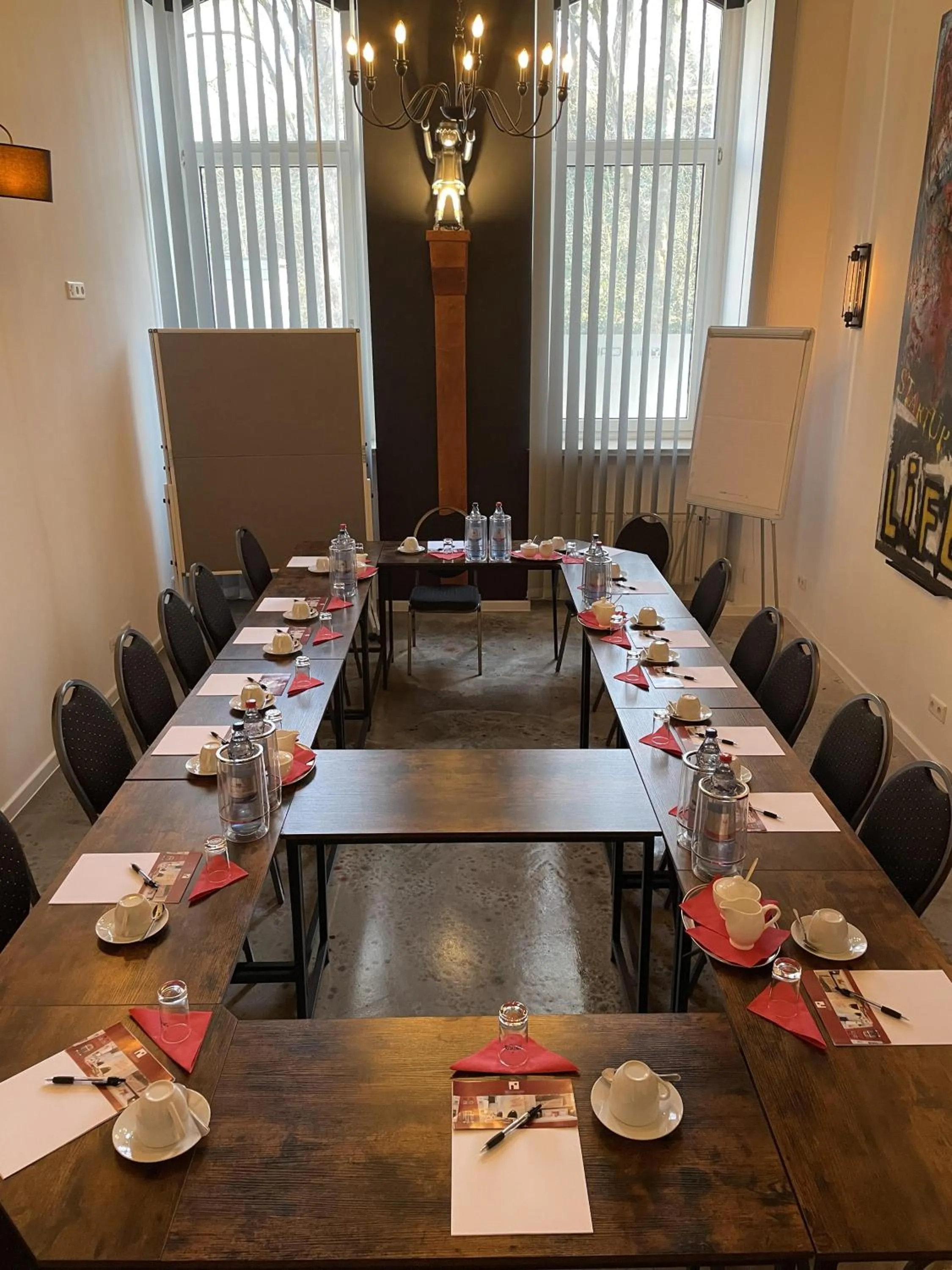 Meeting/conference room in Amical Hotel