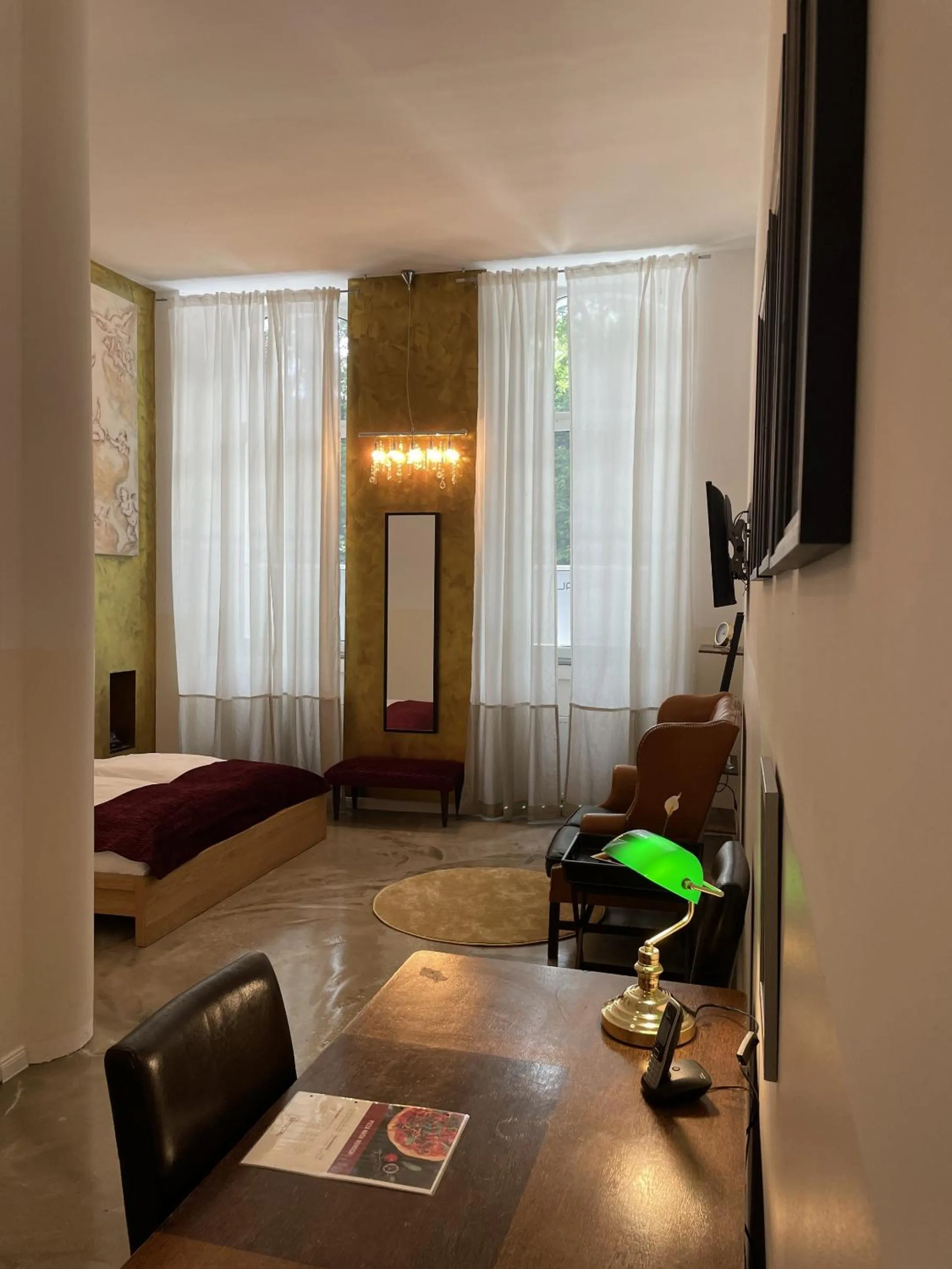 Bedroom, Bed in Amical Hotel