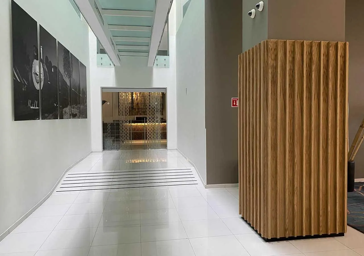 Lounge or bar in Hotel MX forum buenavista