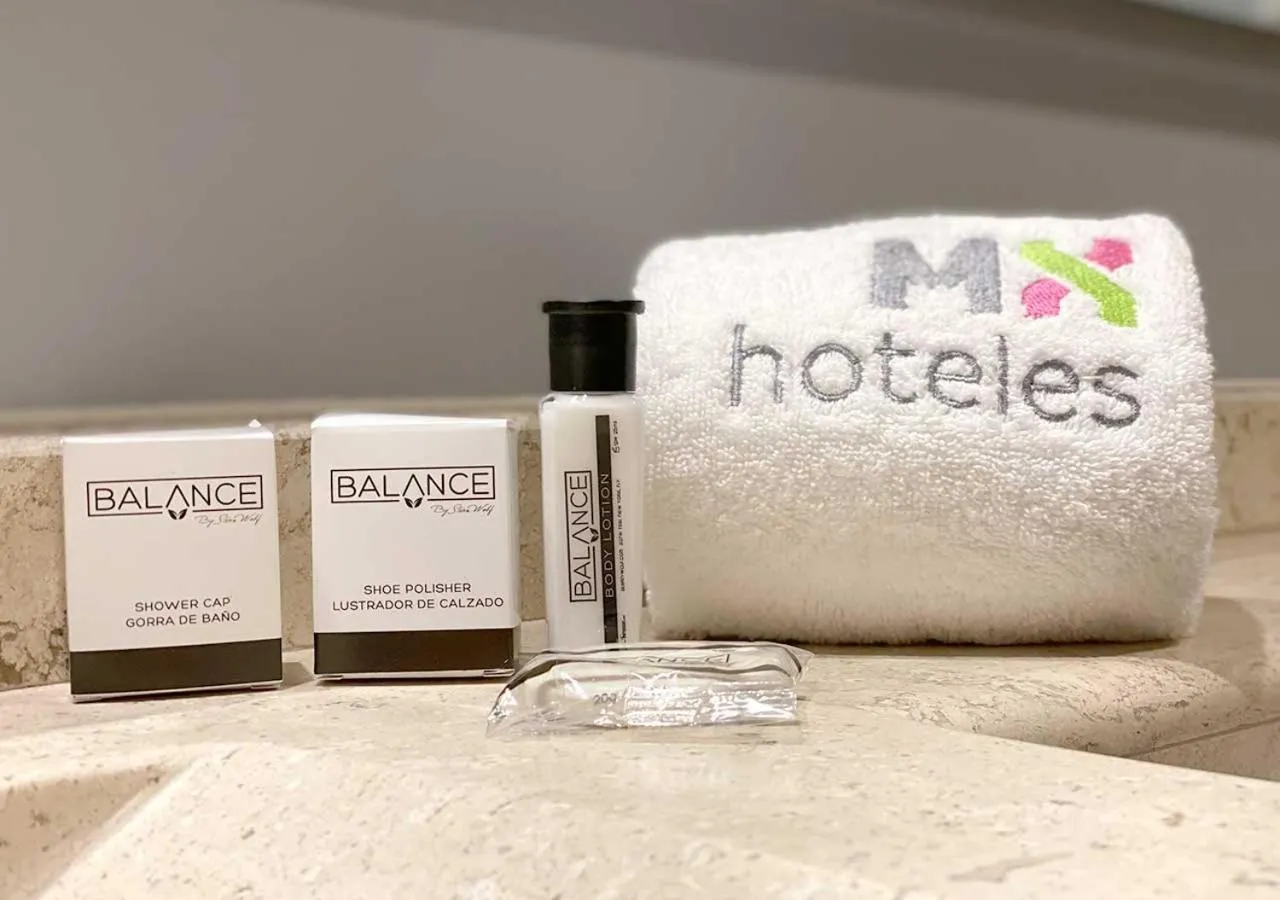 Bathroom in Hotel MX forum buenavista