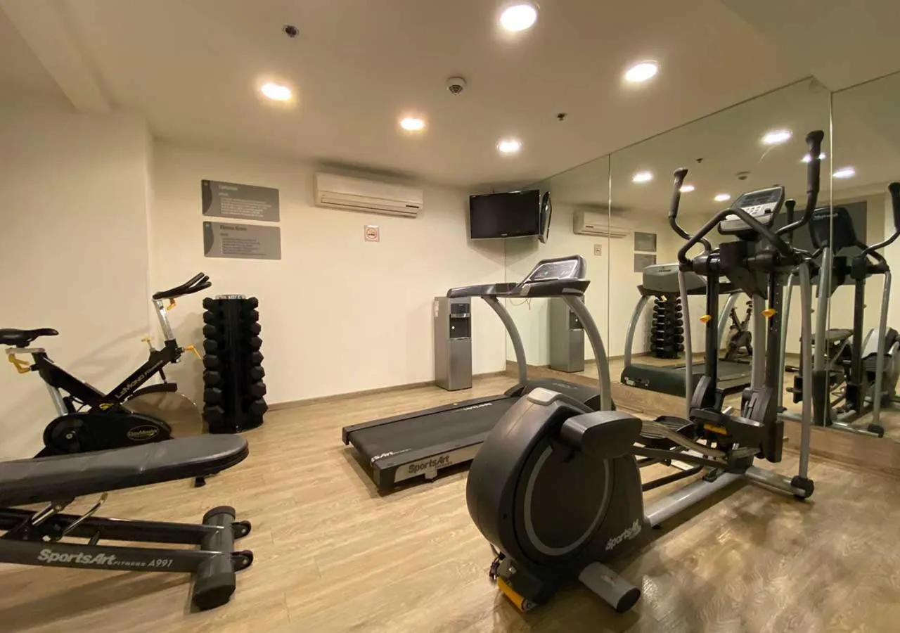Fitness centre/facilities in Hotel MX forum buenavista