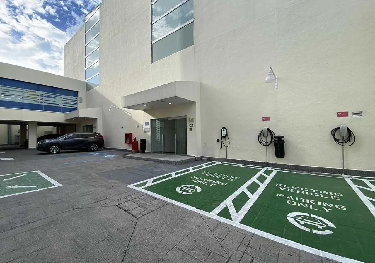 Parking in Hotel MX forum buenavista
