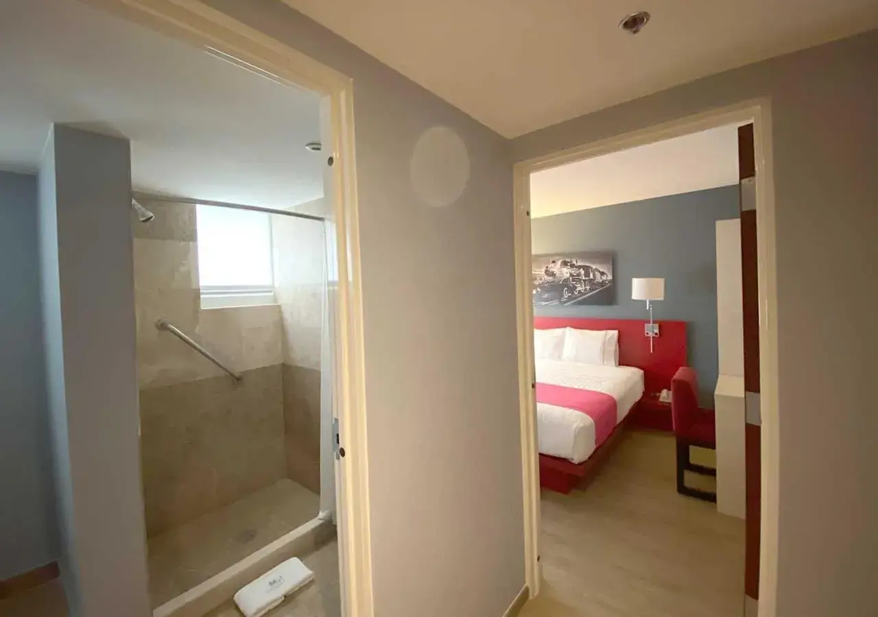 Superior Twin Room in Hotel MX forum buenavista CDMX, Trademark by Wyndham Superior Twin Room in Hotel MX forum buenavista CDMX, Trademark by Wyndham