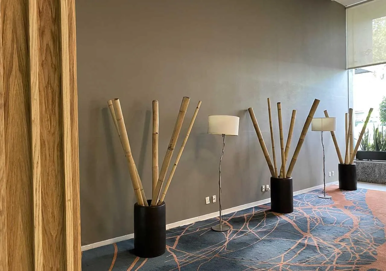 Lobby or reception in Hotel MX forum buenavista