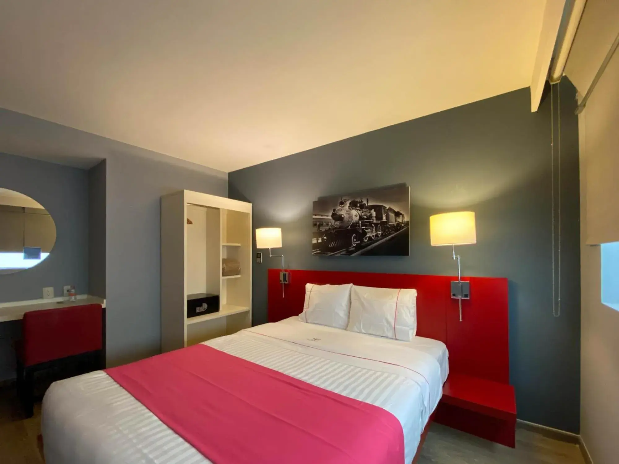 Superior Twin Room in Hotel MX forum buenavista CDMX, Trademark by Wyndham Superior Twin Room in Hotel MX forum buenavista CDMX, Trademark by Wyndham