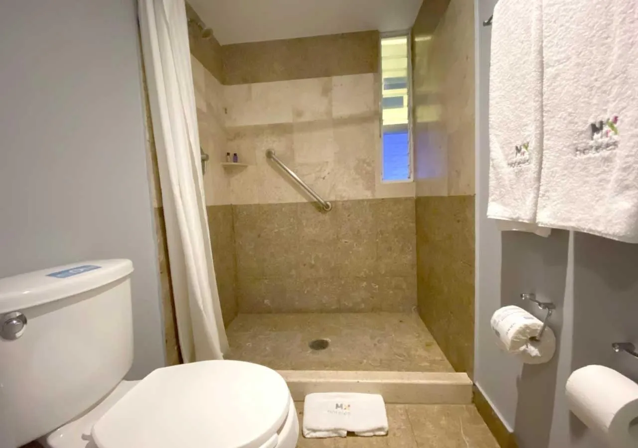 Toilet in Hotel MX forum buenavista