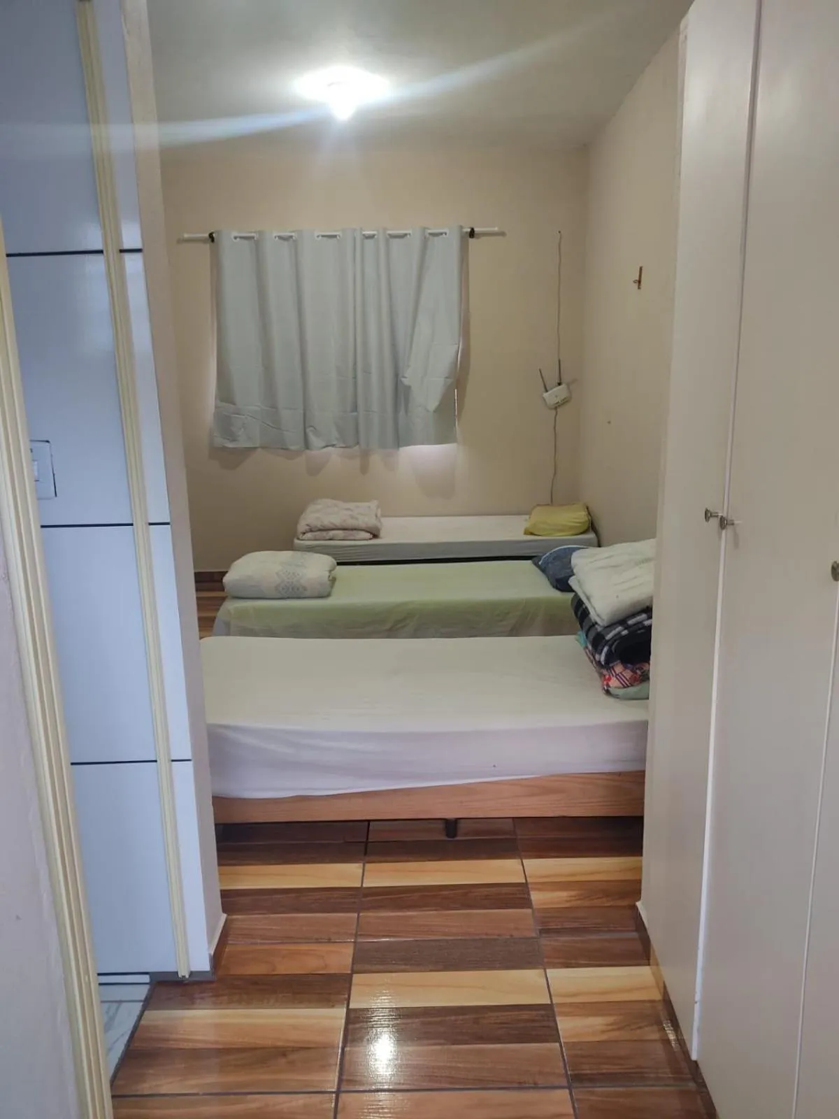 Bed in Pousada do Ribeirão