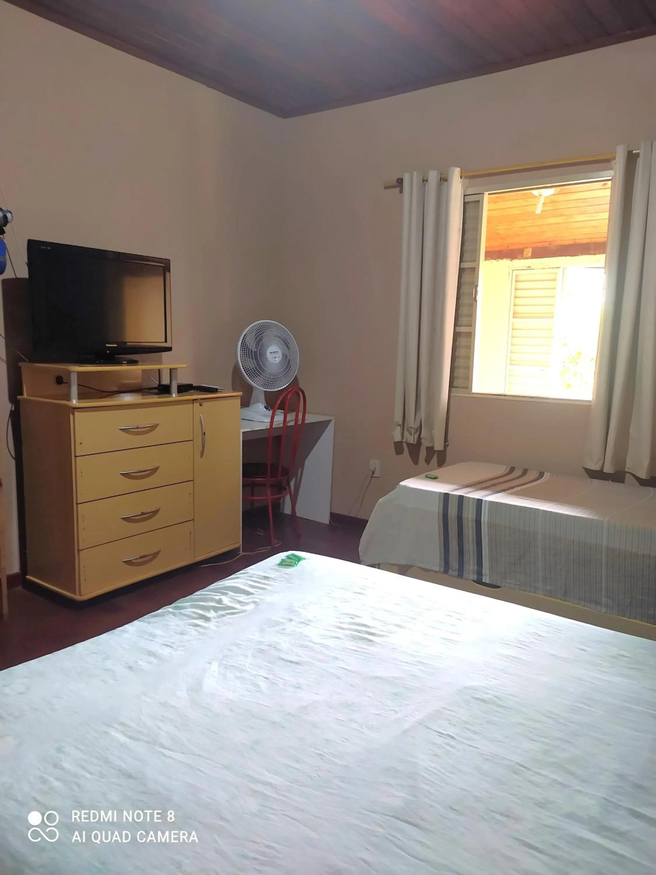 TV and multimedia in Pousada do Ribeirão