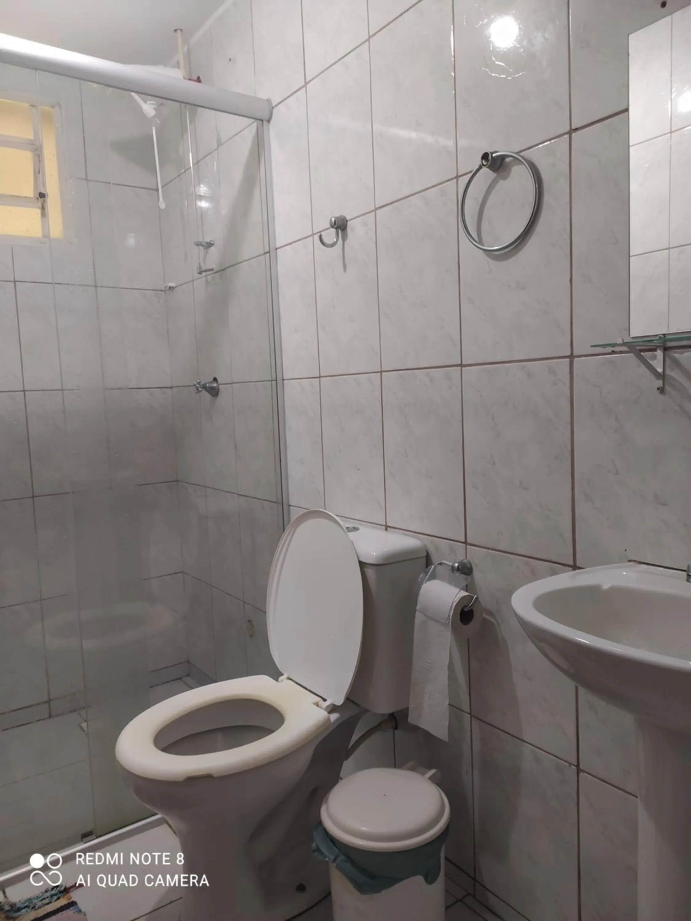 Shower in Pousada do Ribeirão