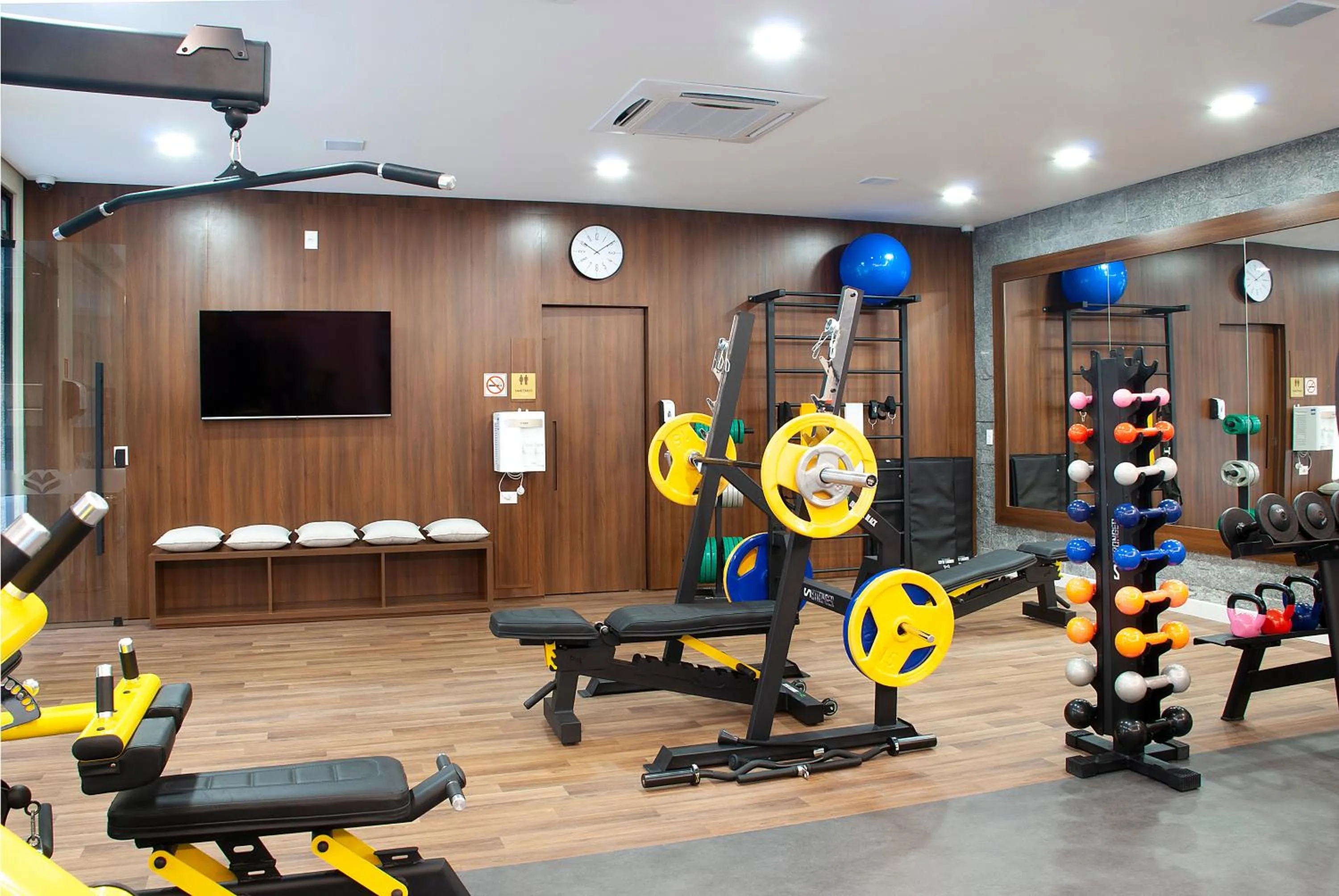 Fitness centre/facilities in Exclusive Gramado Hotel & Spa by Gramado Parks