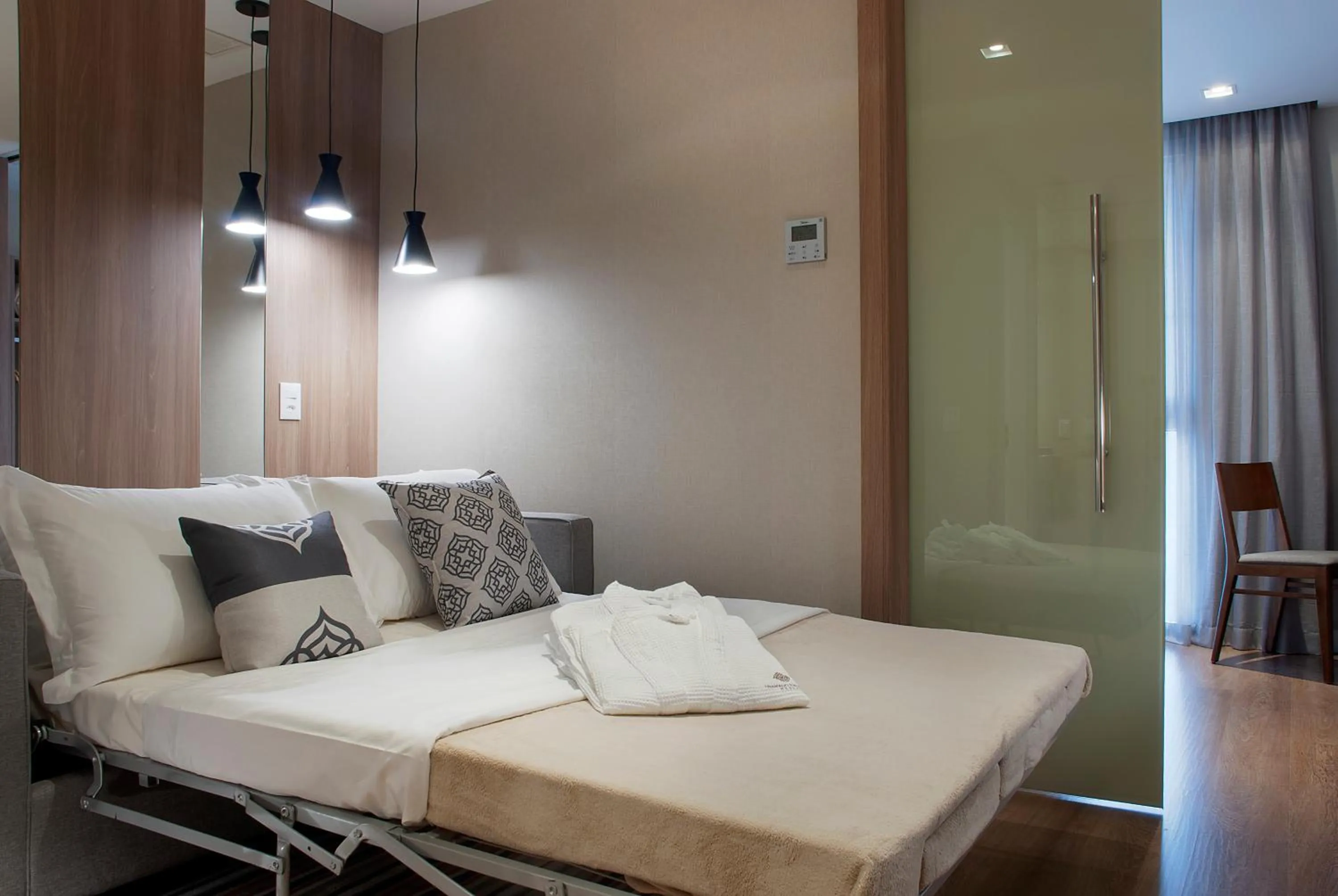 Photo of the whole room, Bed in Exclusive Gramado Hotel & Spa by Gramado Parks