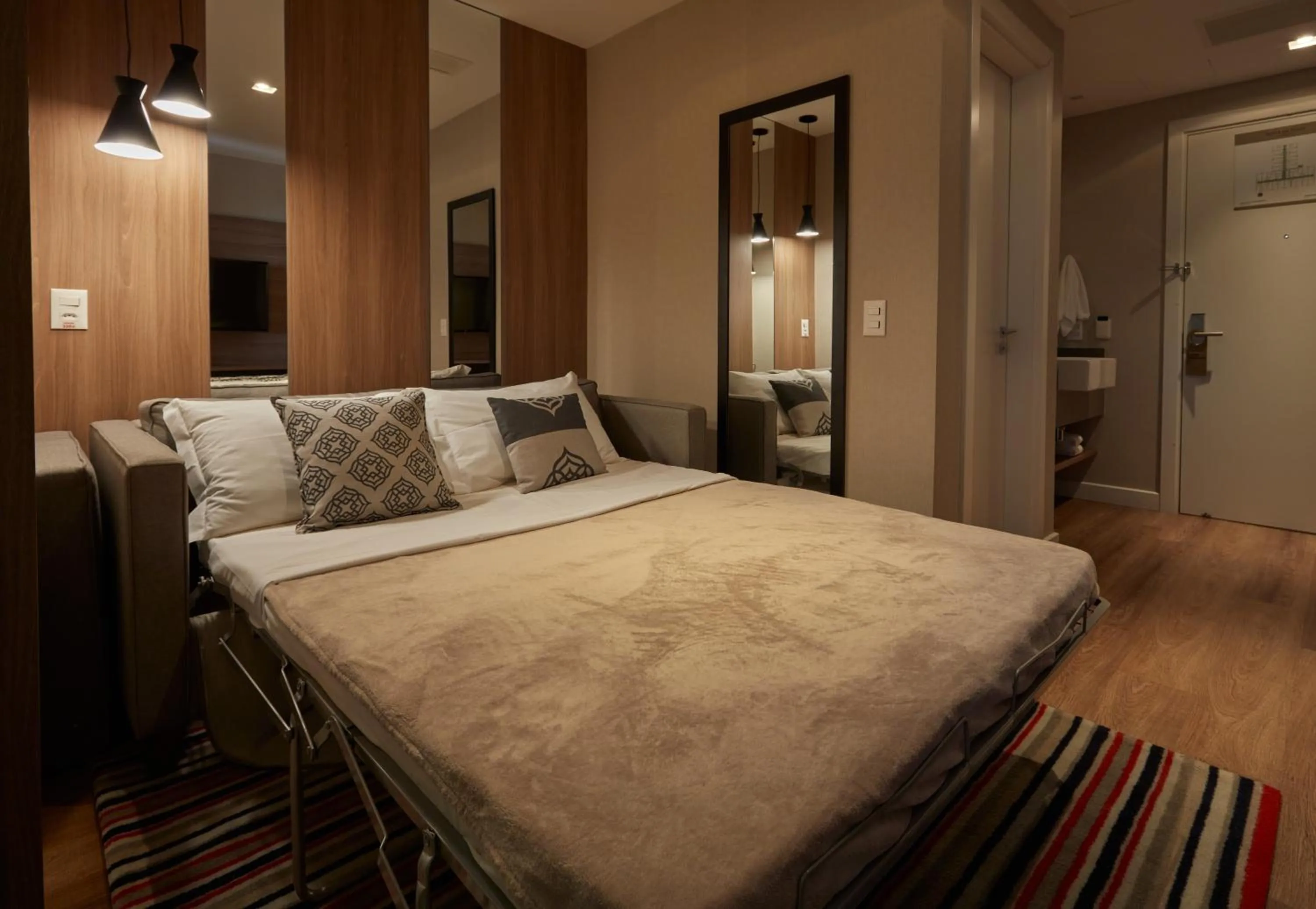 Bedroom, Bed in Exclusive Gramado Hotel & Spa by Gramado Parks