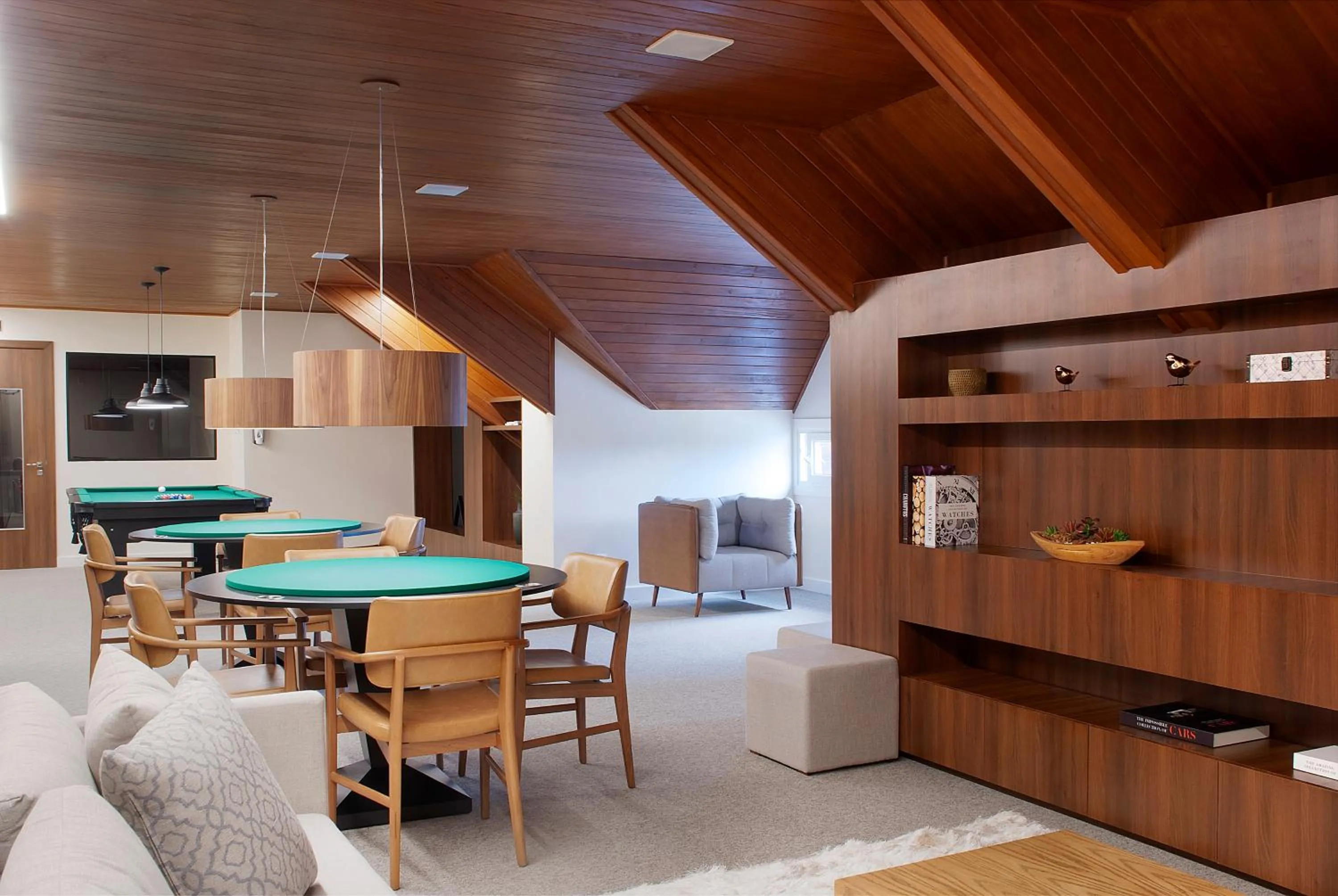 Game Room in Exclusive Gramado Hotel & Spa by Gramado Parks