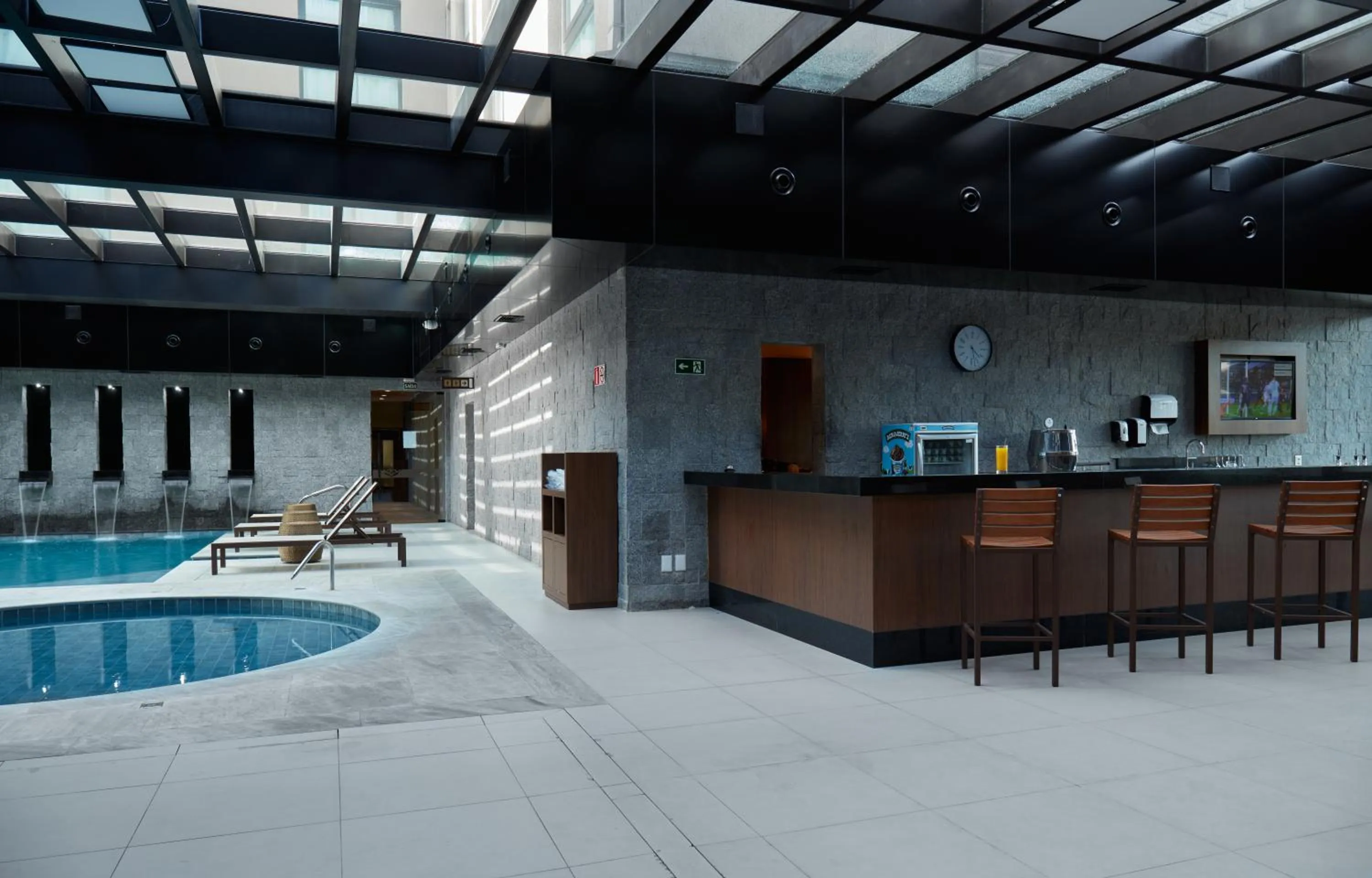 Pool view in Exclusive Gramado Hotel & Spa by Gramado Parks