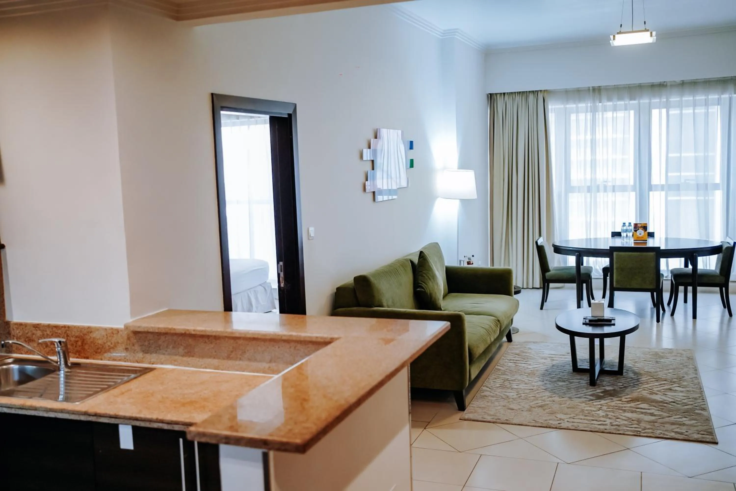 Bedroom in MENA ApartHotel Albarsha At The Mall