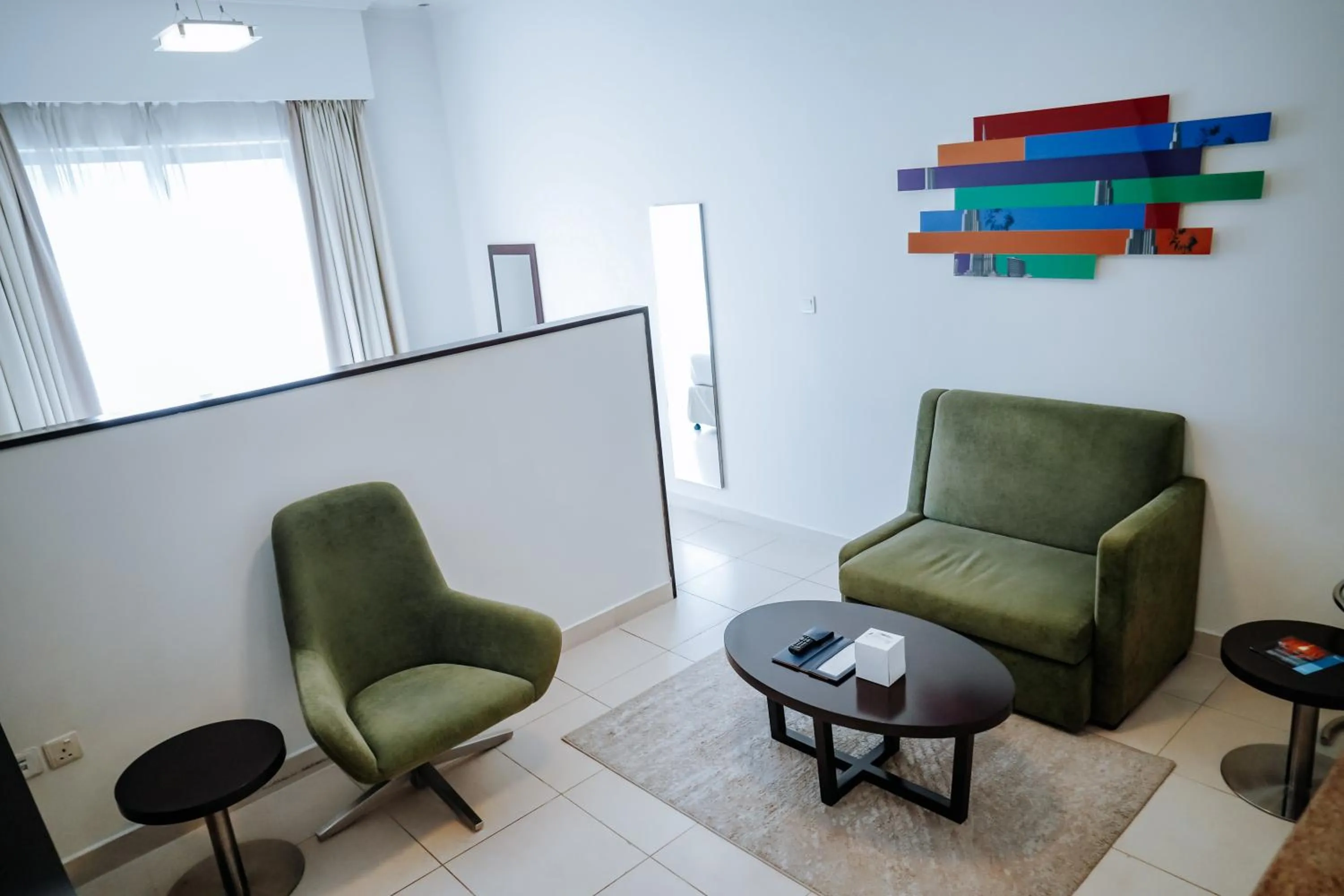 Bedroom in MENA ApartHotel Albarsha At The Mall