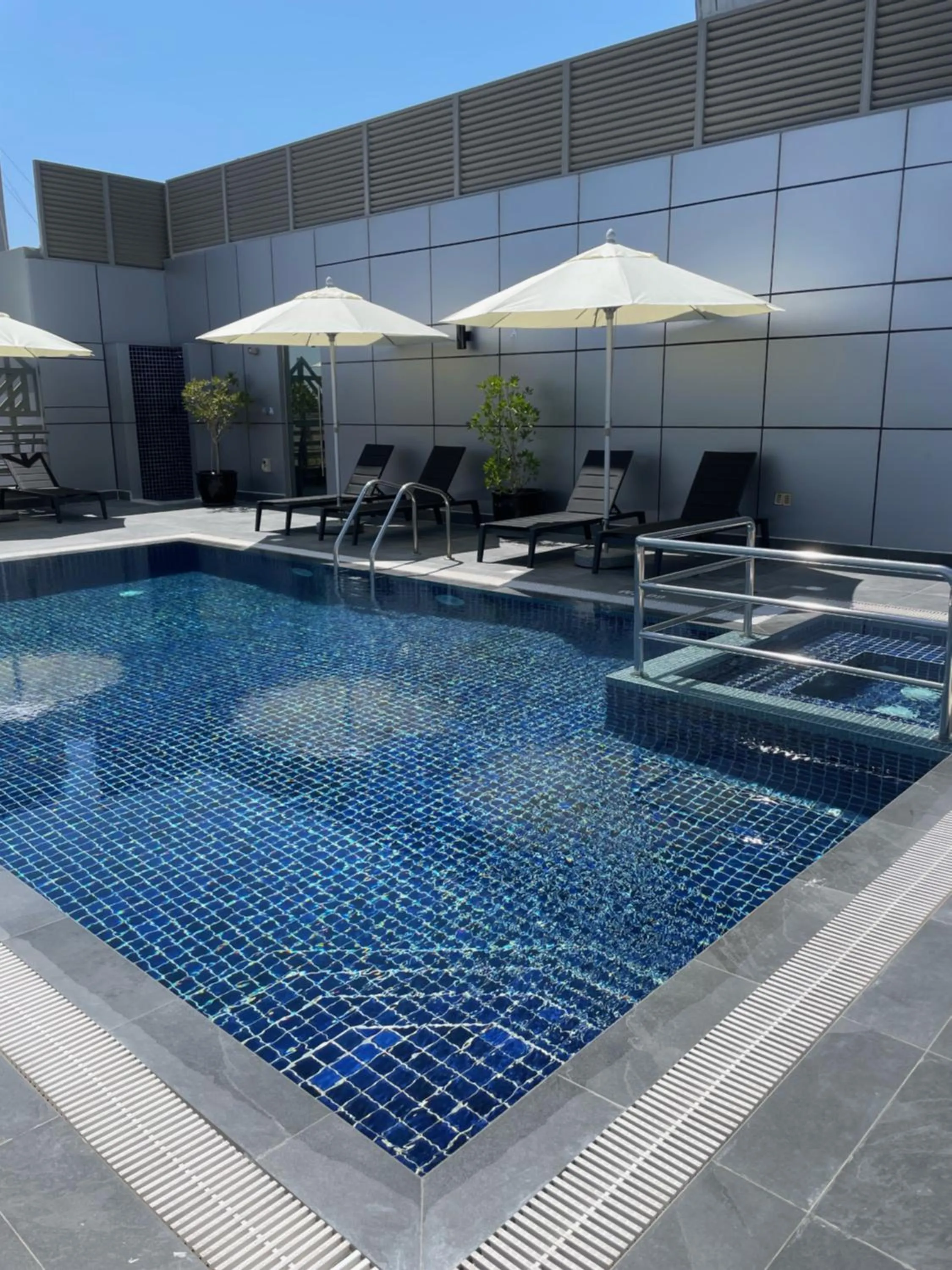 Swimming pool in MENA ApartHotel Albarsha At The Mall