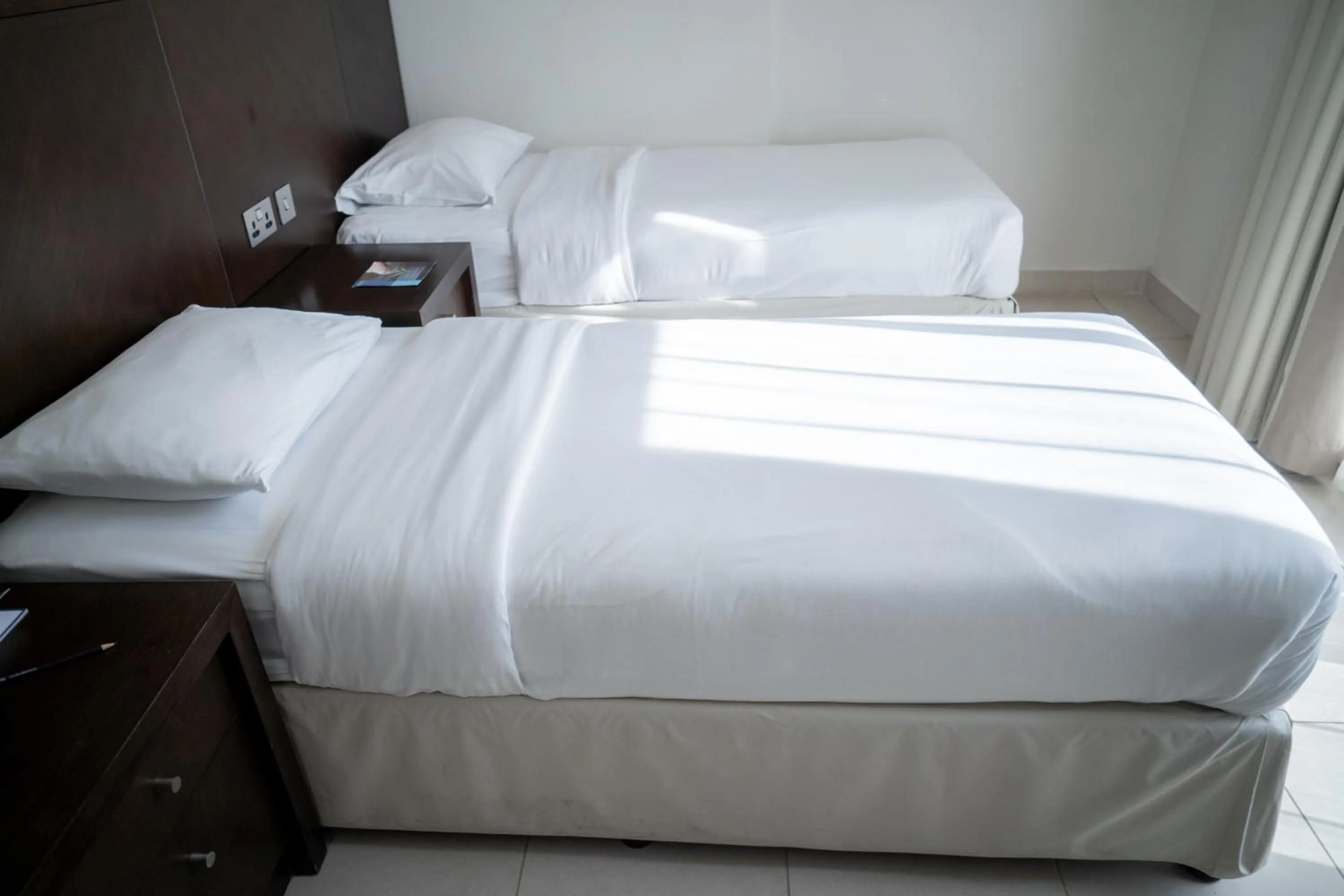 Living room, Bed in MENA ApartHotel Albarsha At The Mall