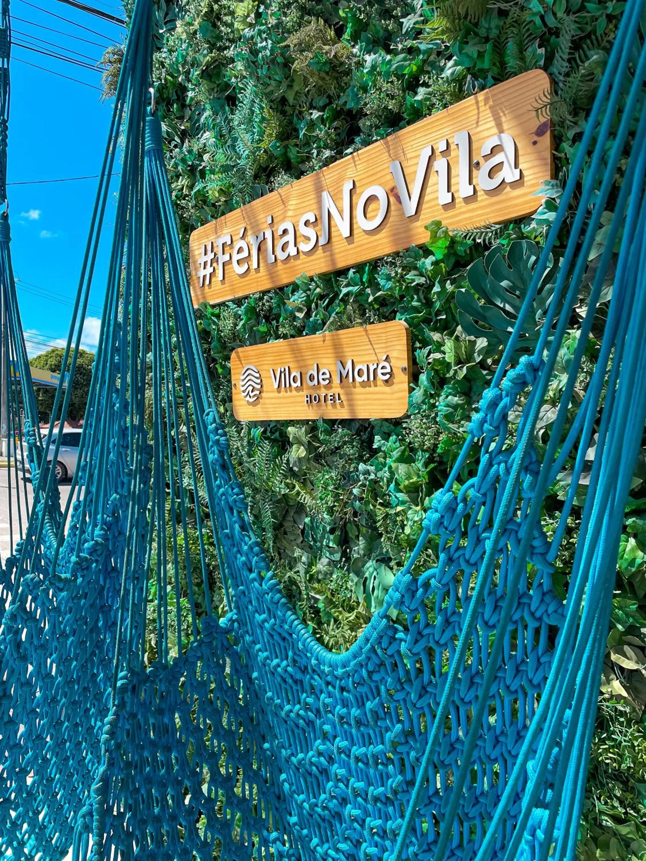 Lobby or reception in Vila de Maré Hotel