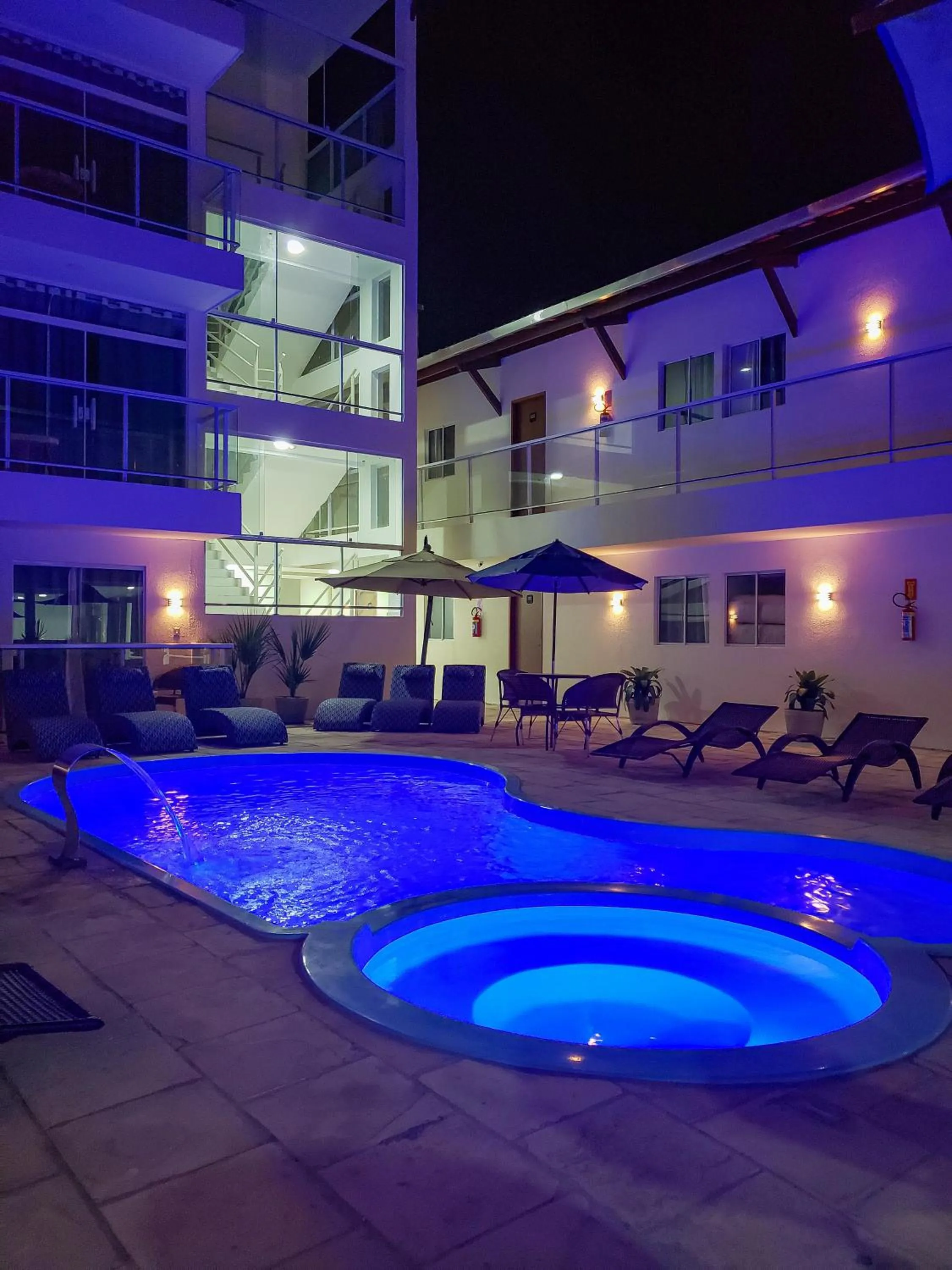 Swimming pool in Vila de Maré Hotel