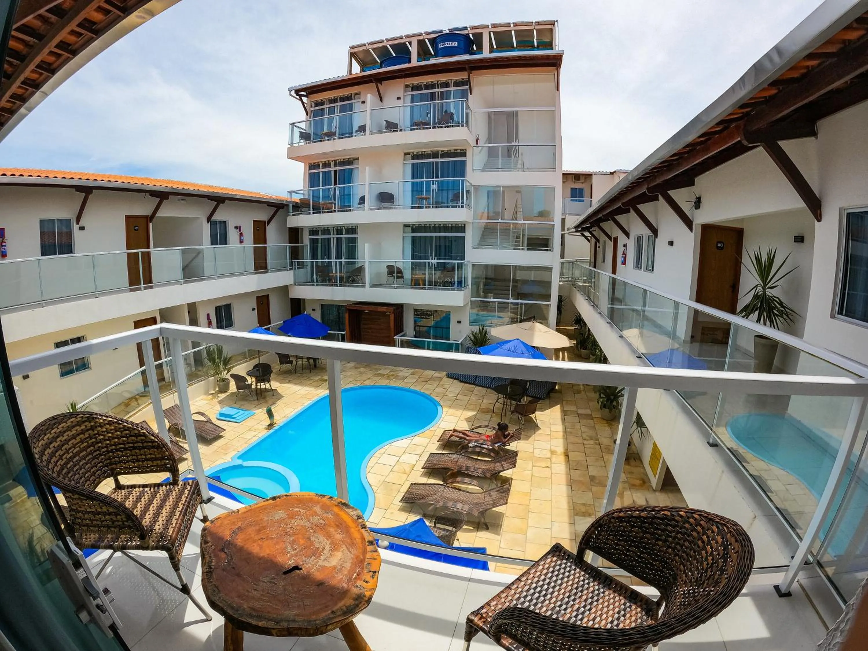 Balcony/Terrace in Vila de Maré Hotel