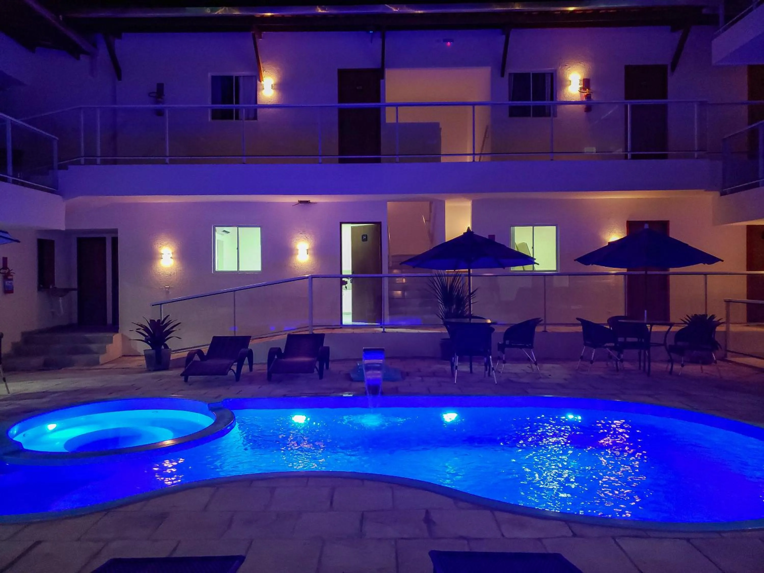 Swimming pool in Vila de Maré Hotel