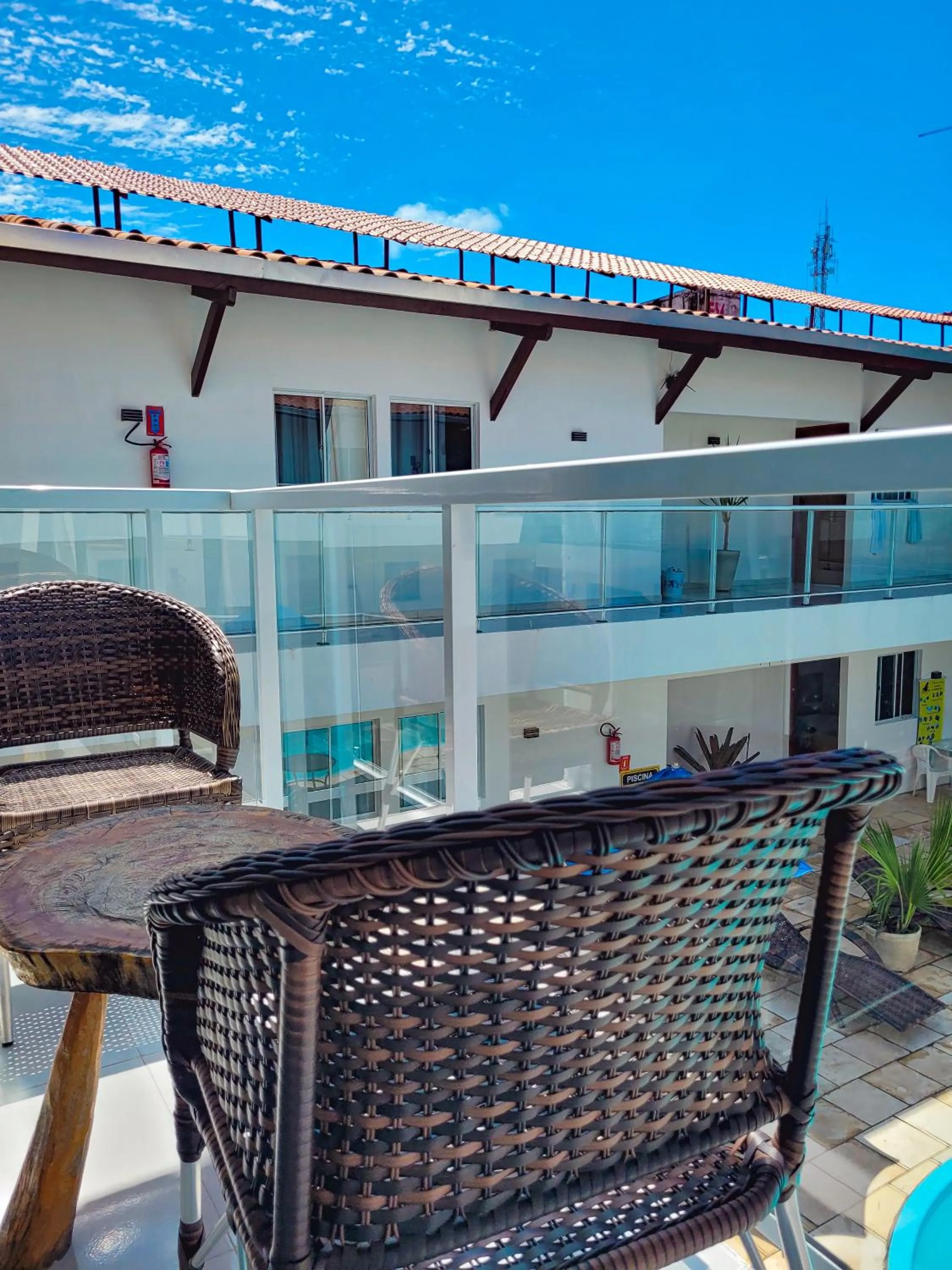 Balcony/Terrace in Vila de Maré Hotel